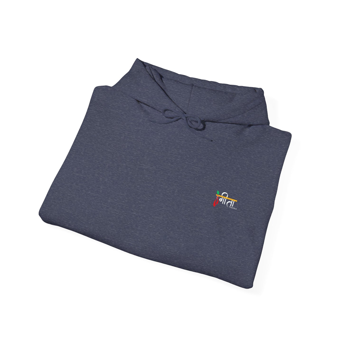 “Feather of Dharma” Spiritual Path Hoodie