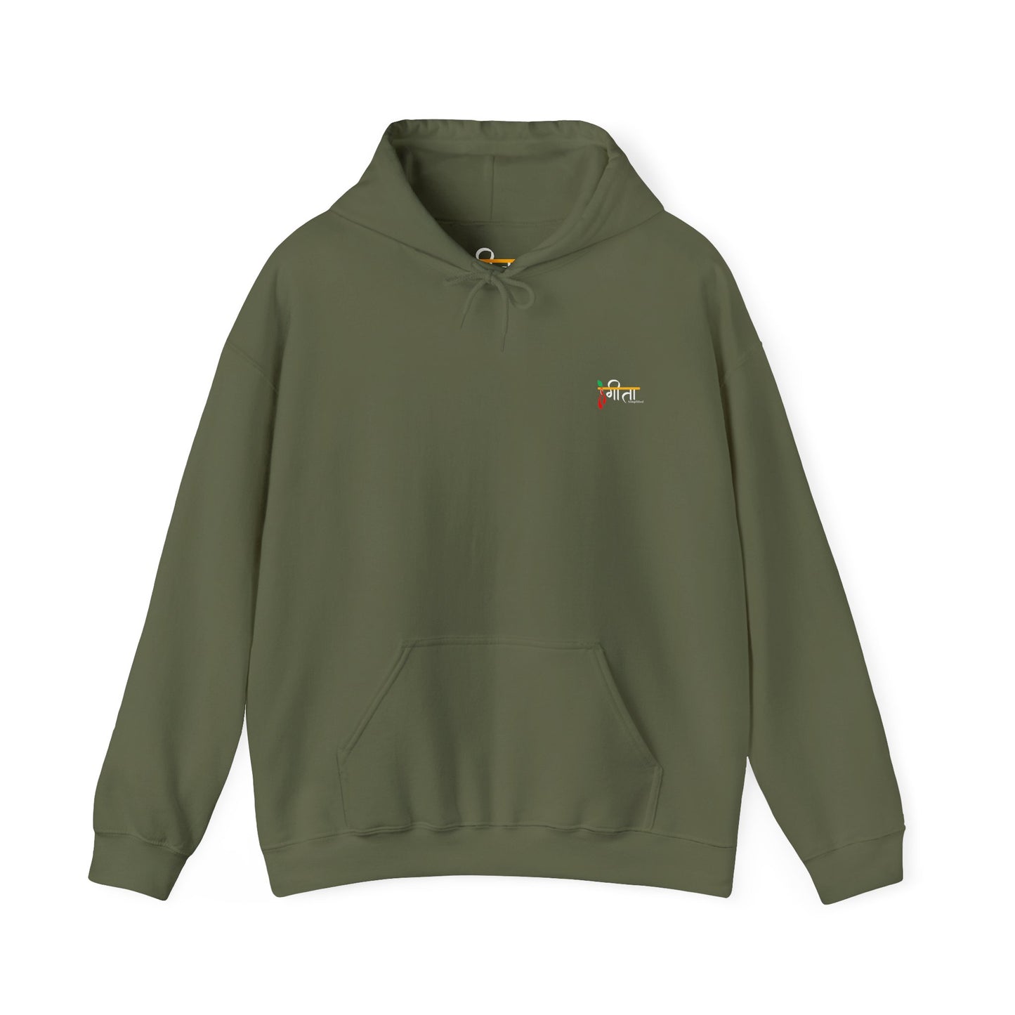 “Feather of Dharma” Spiritual Path Hoodie