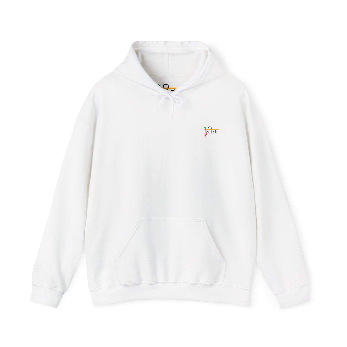 “Feather of Dharma” Spiritual Path Hoodie