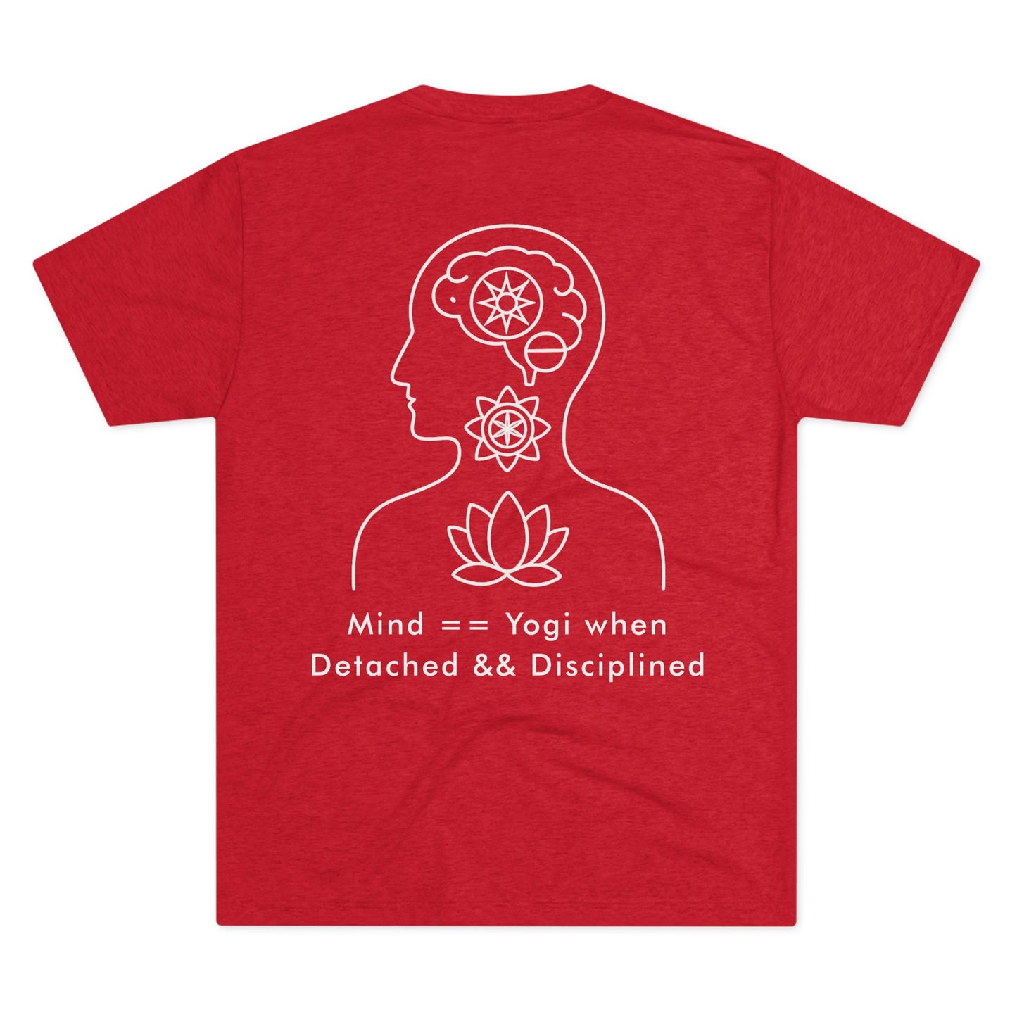 “Mind == Yogi” Logic Multicolored Tee