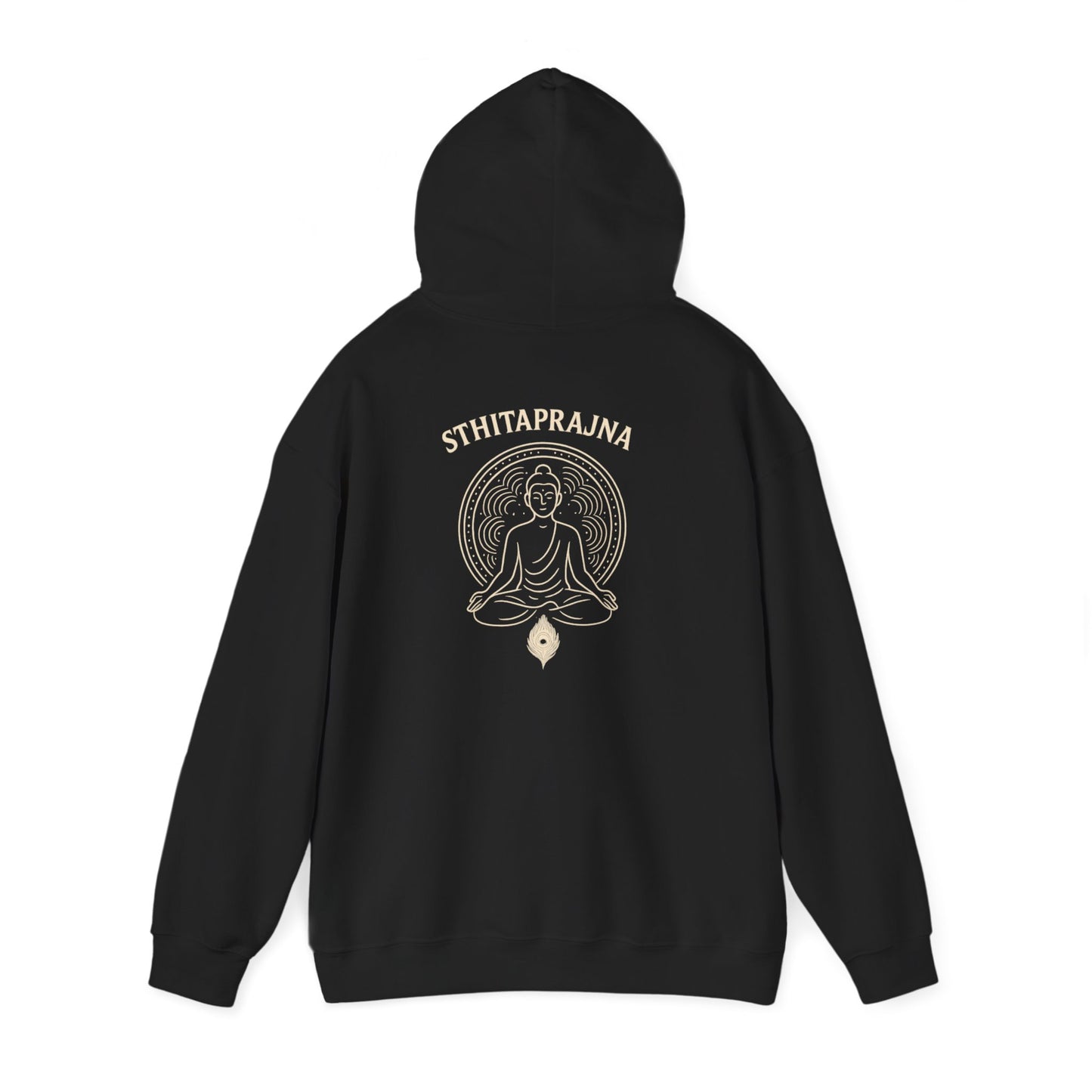 “Sthitaprajna State” Unshaken Mind Hoodie