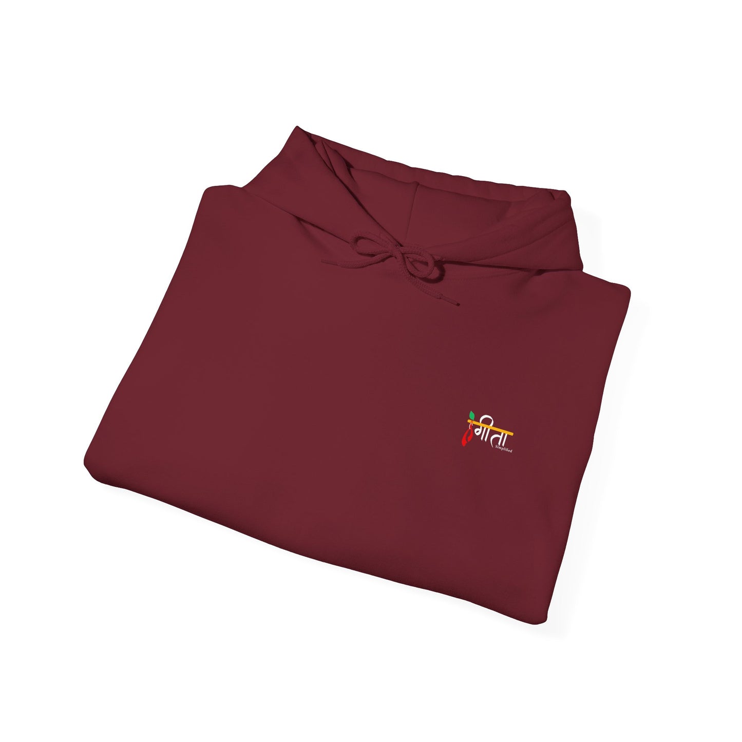 “Feather of Dharma” Spiritual Path Hoodie