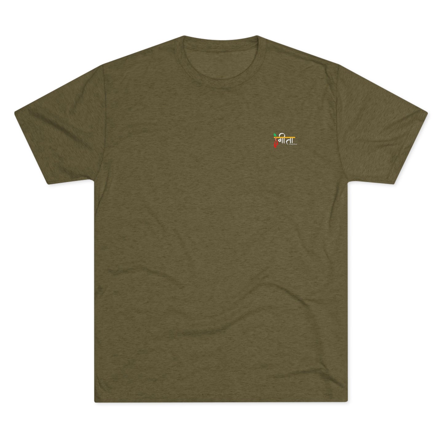 “Walk Your Path” Multi Colored Karma Tee