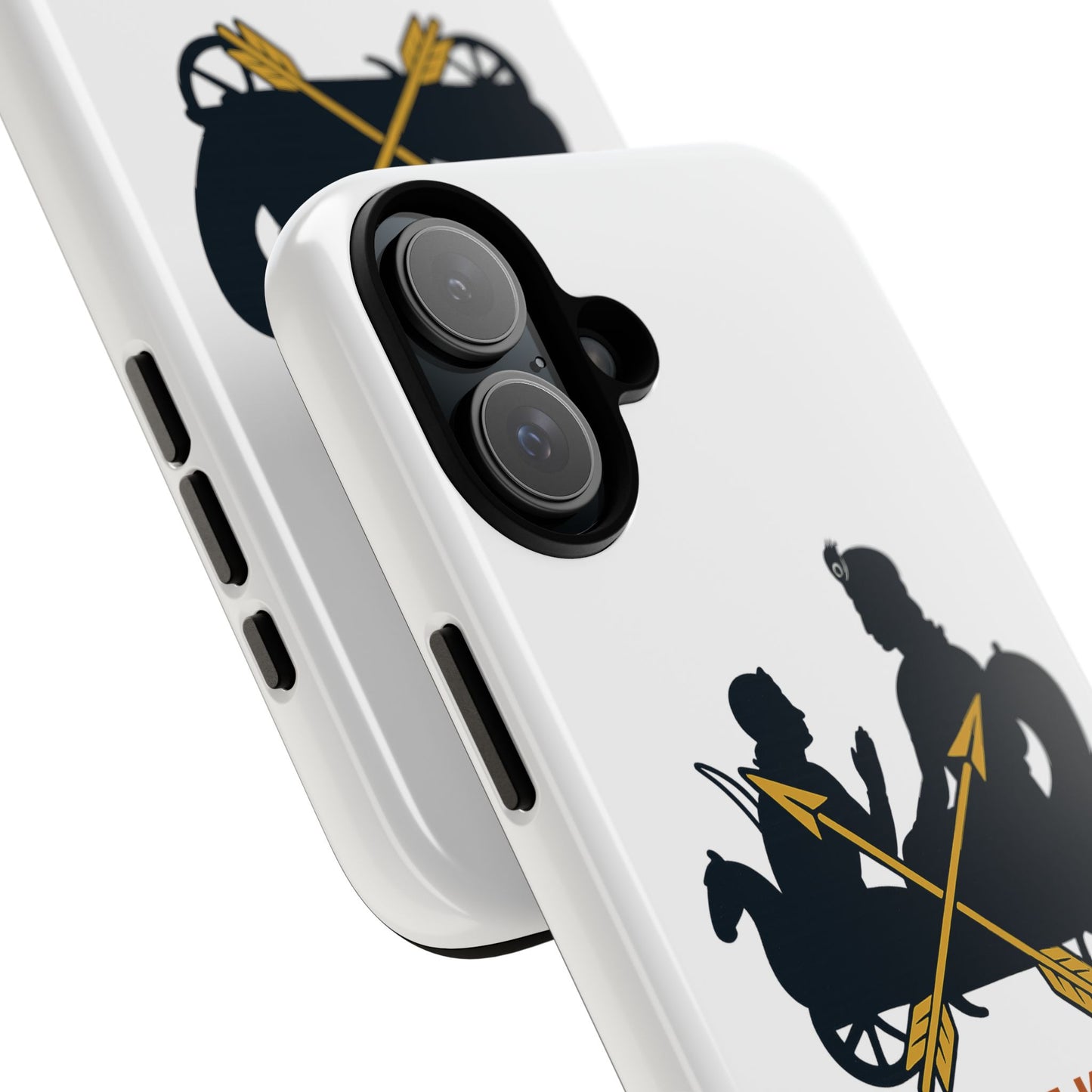 “Driven by Dharma” Krishna Karma Phone Case