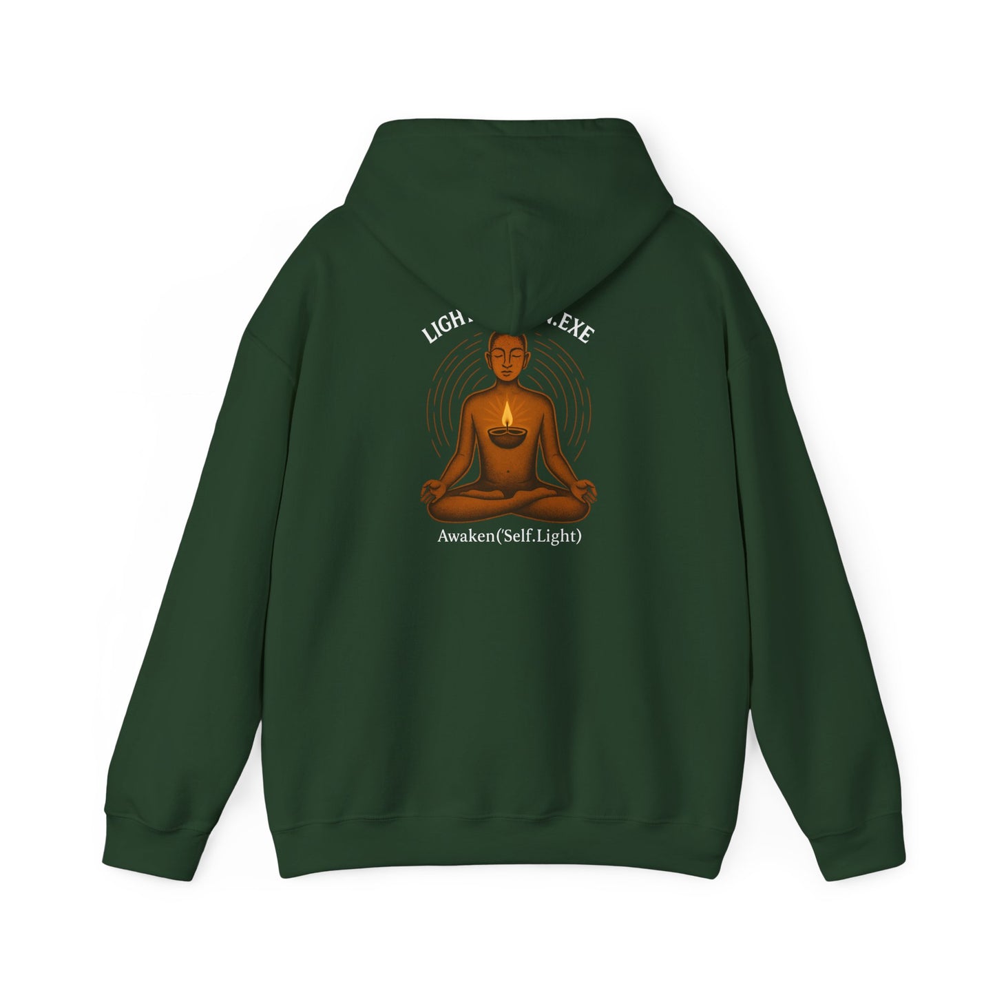 “LightWithin.exe” Awakening Code Hoodie