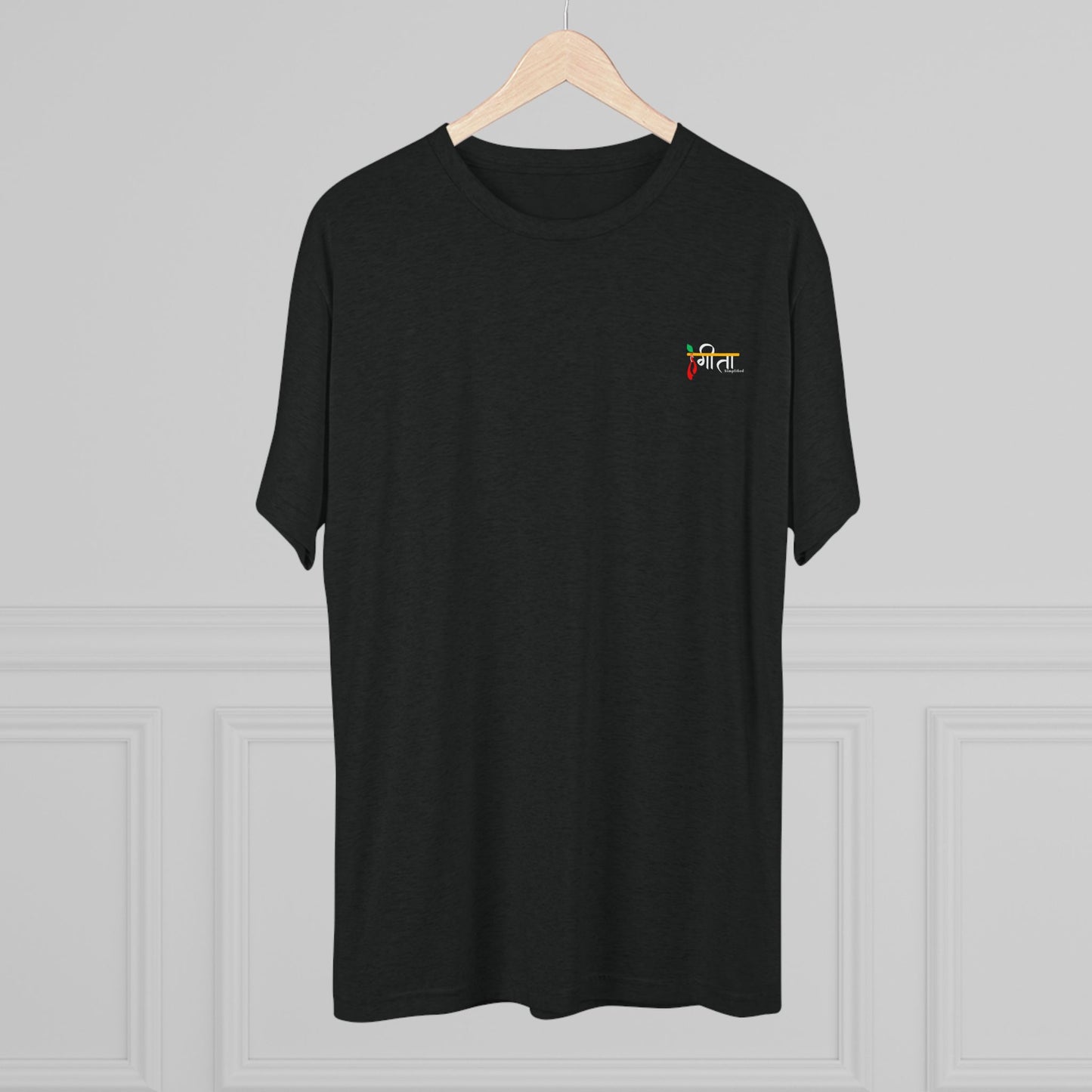 “Shanti” Flute & Flow Multicolored Tee