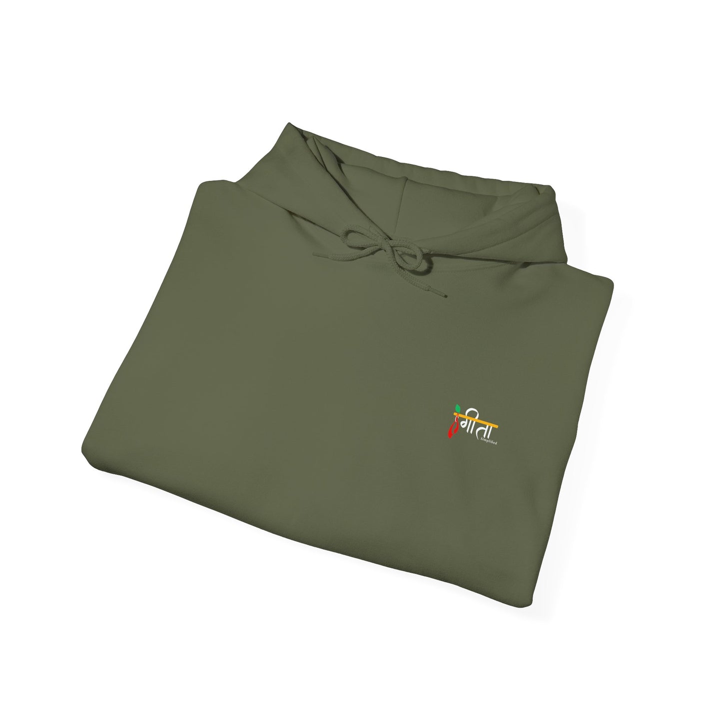 “Feather of Dharma” Spiritual Path Hoodie