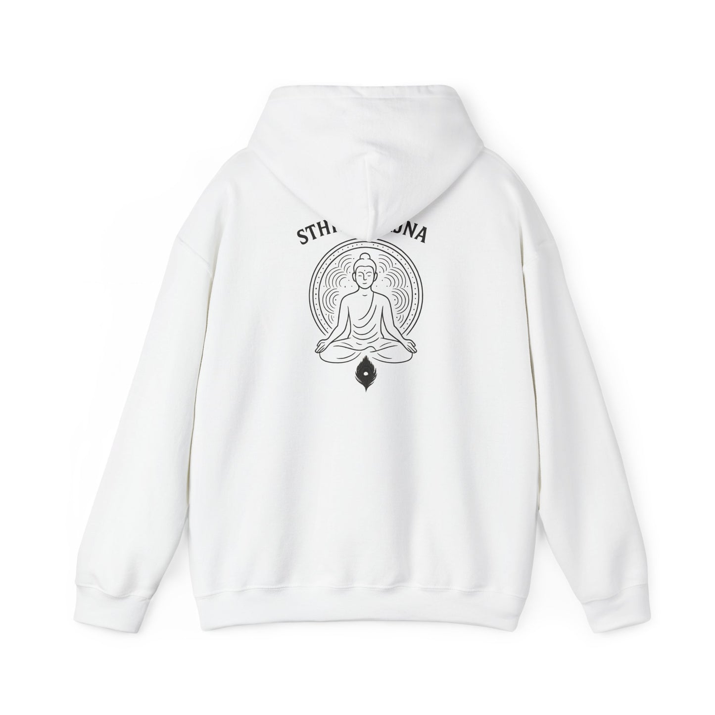 “Sthitaprajna State” Unshaken Mind Hoodie
