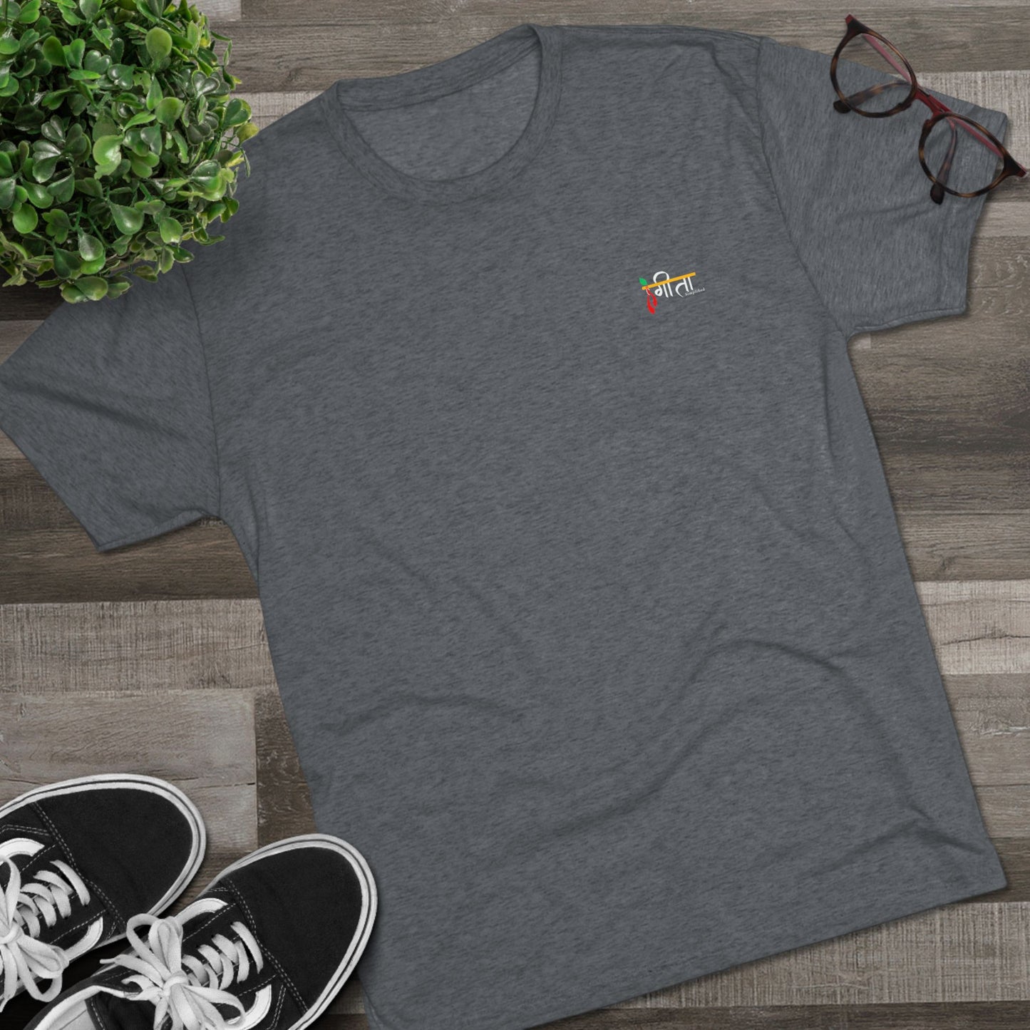 “Mind == Yogi” Logic Multicolored Tee