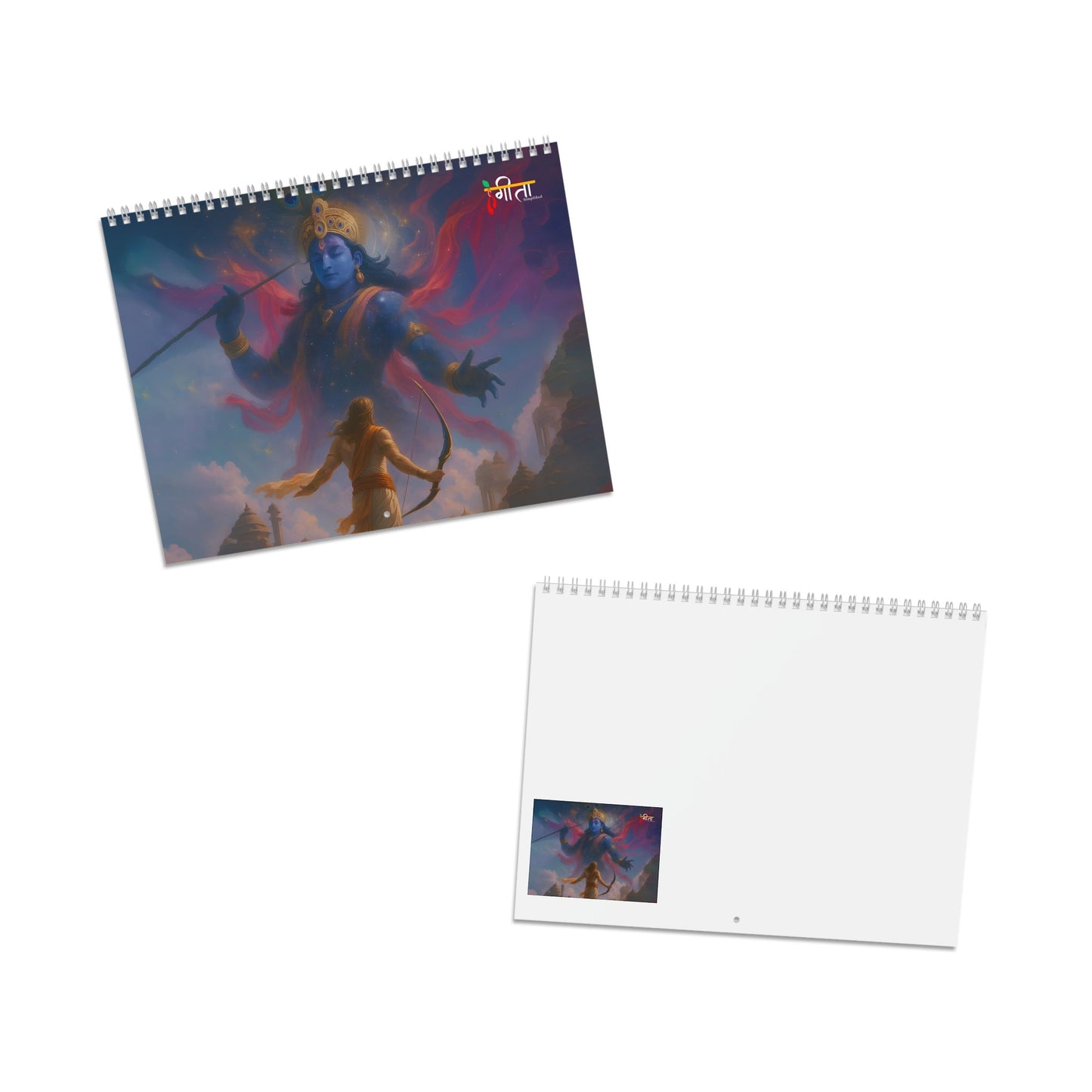 2025 Krishna Consciousness Calendar – Divine Guidance for Modern Work Life