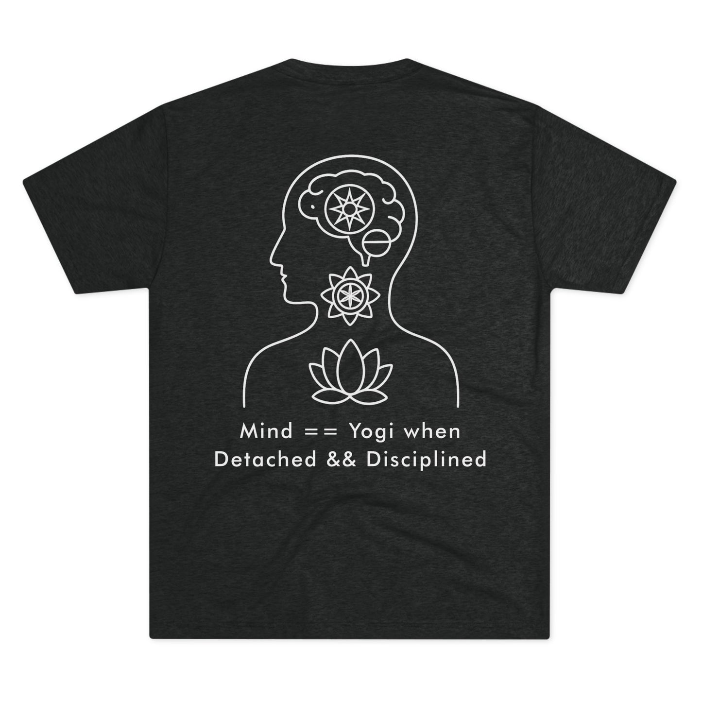 “Mind == Yogi” Logic Multicolored Tee