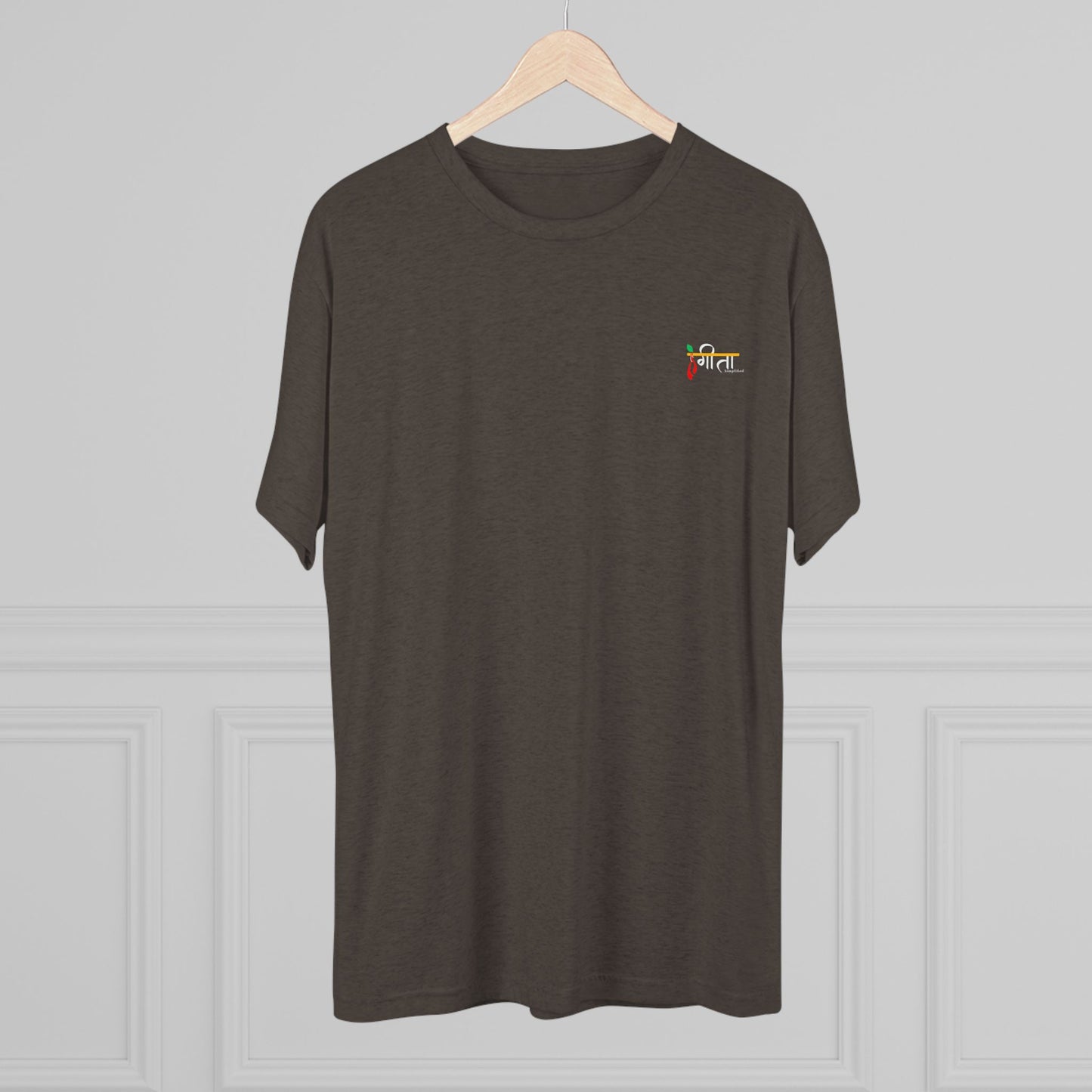 “Shanti” Flute & Flow Multicolored Tee