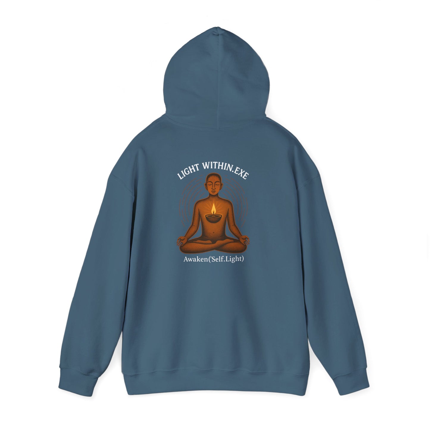 “LightWithin.exe” Awakening Code Hoodie
