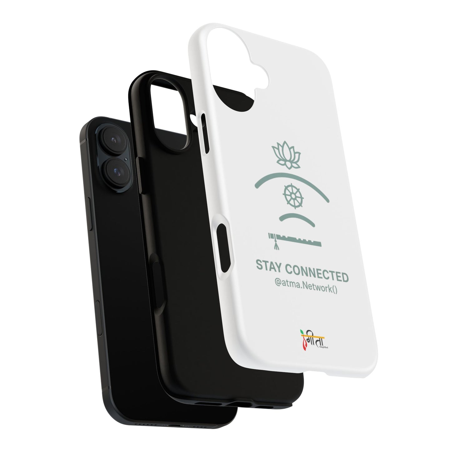 “Divine Signal” – Connect Beyond the Noise Phone Case