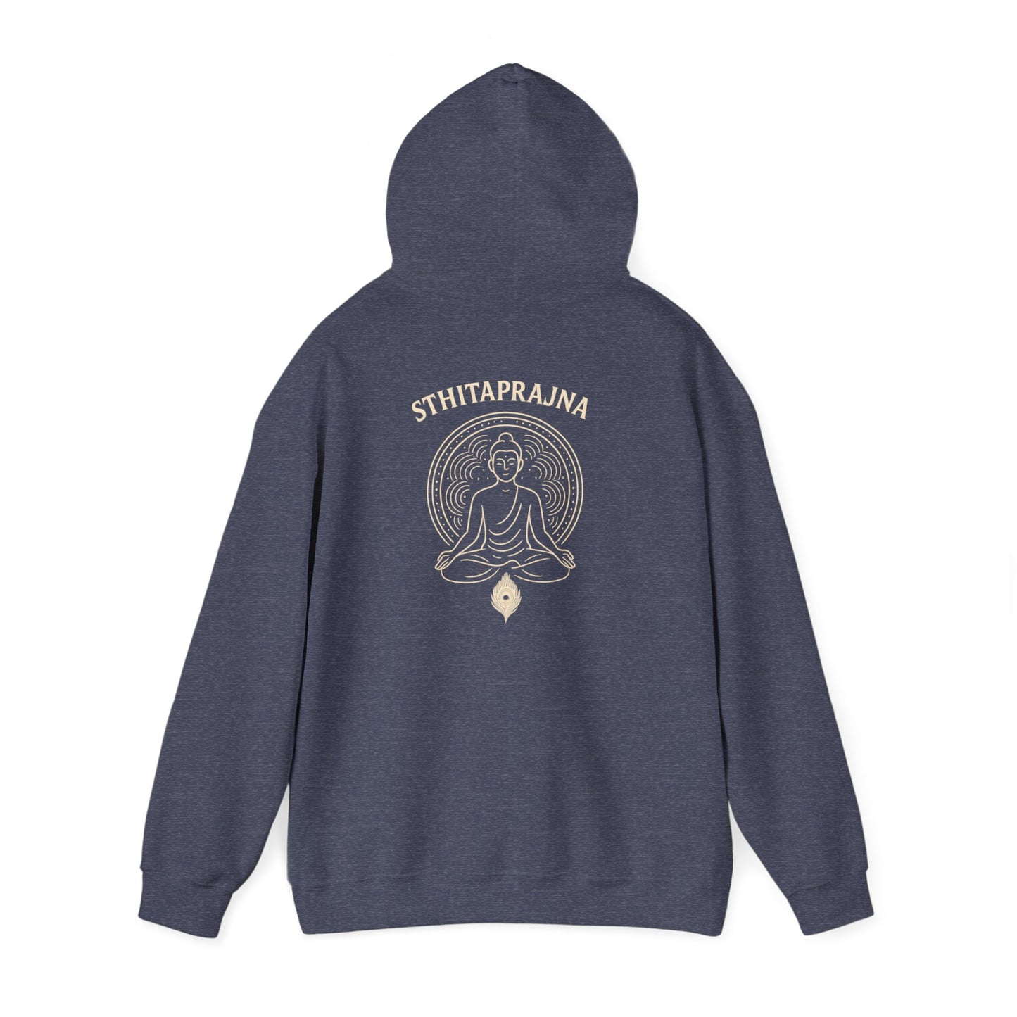 “Sthitaprajna State” Unshaken Mind Hoodie