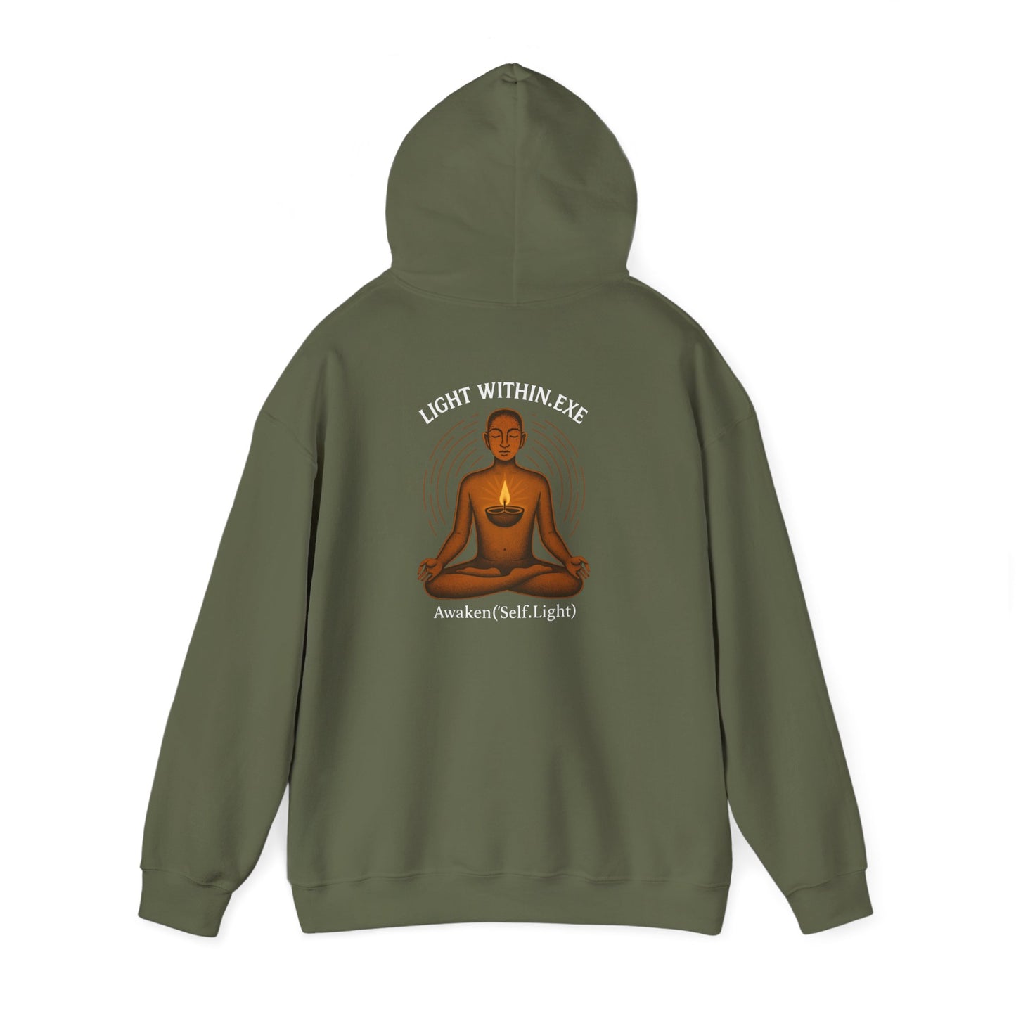 “LightWithin.exe” Awakening Code Hoodie