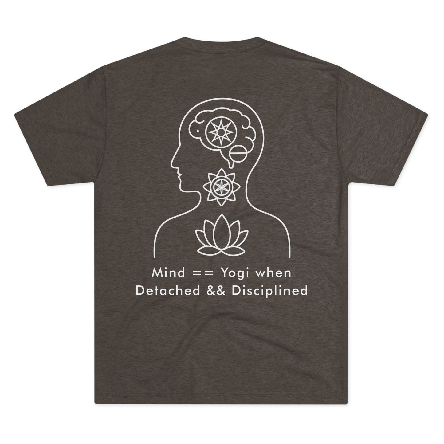 “Mind == Yogi” Logic Multicolored Tee