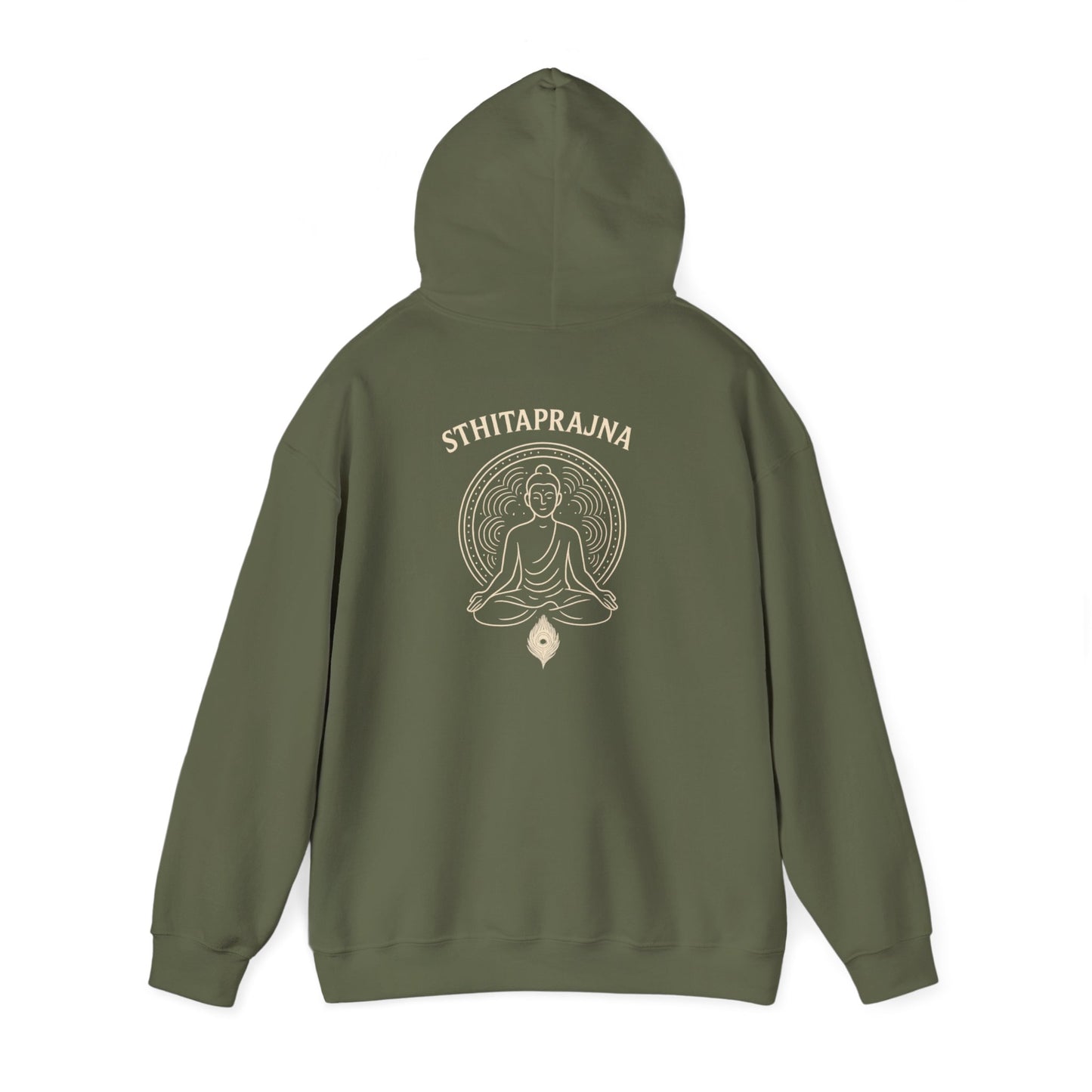 “Sthitaprajna State” Unshaken Mind Hoodie