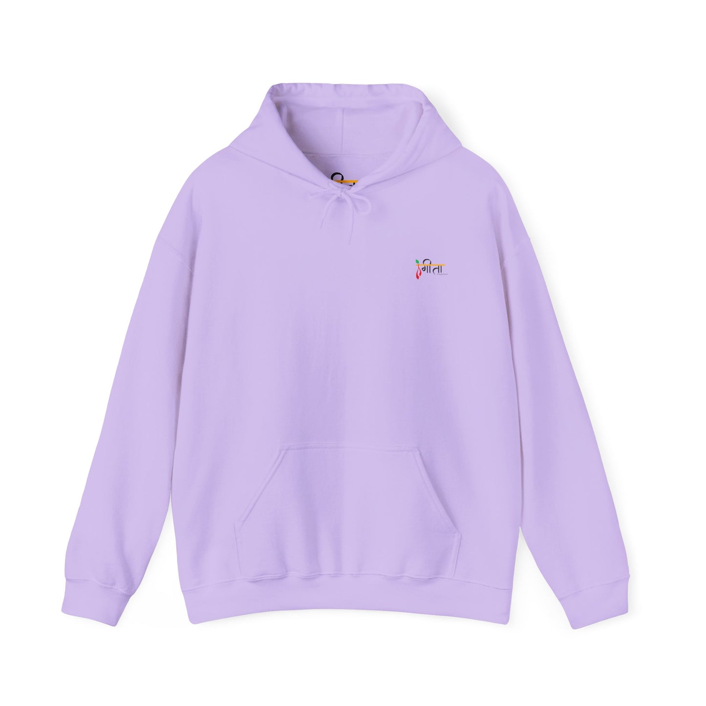 “Feather of Dharma” Spiritual Path Hoodie