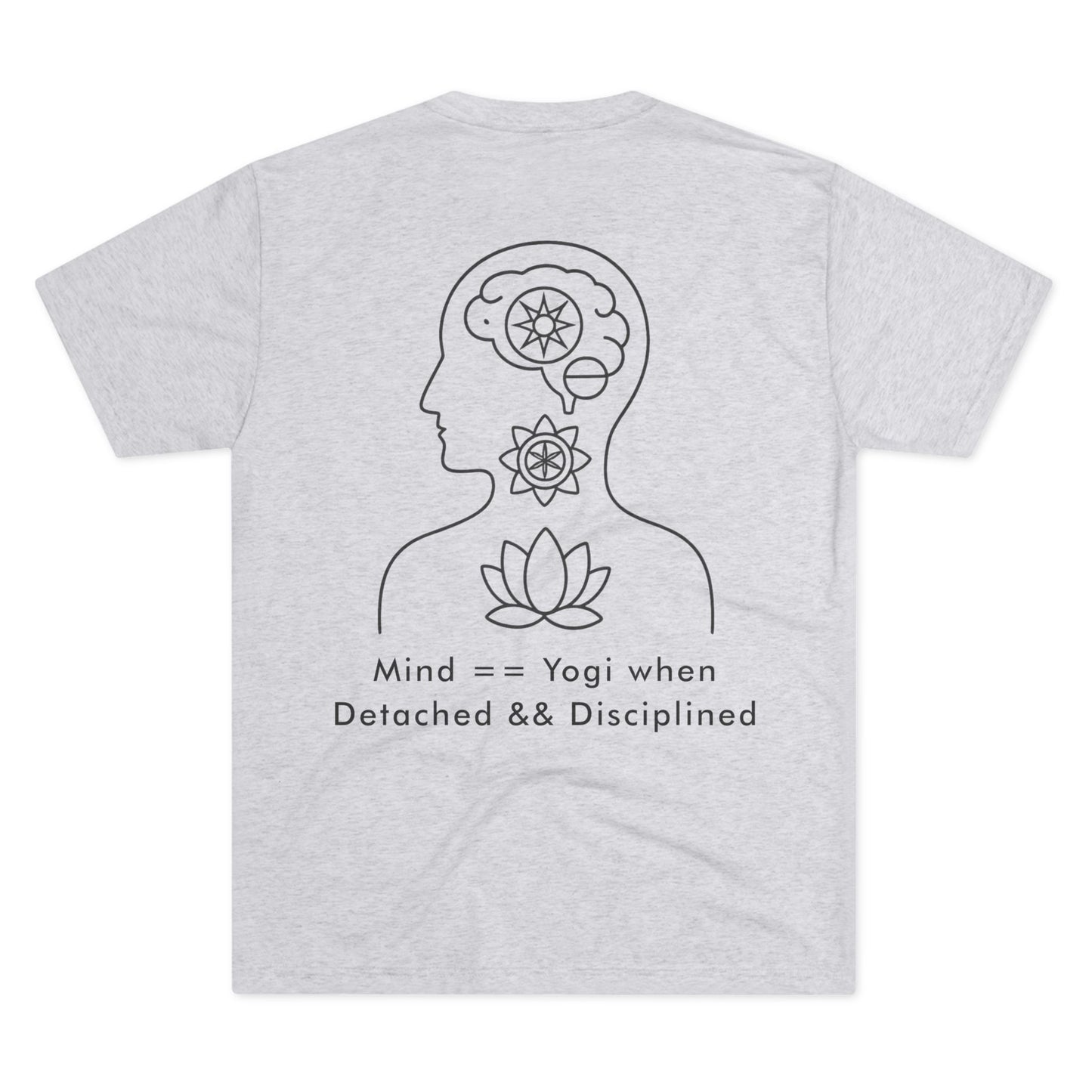 “Mind == Yogi” Logic Multicolored Tee