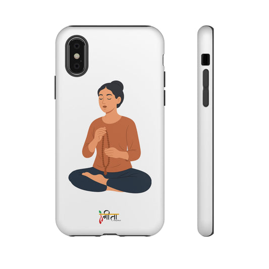 “Inner Loop” – Chant. Still. Repeat. Phone Case