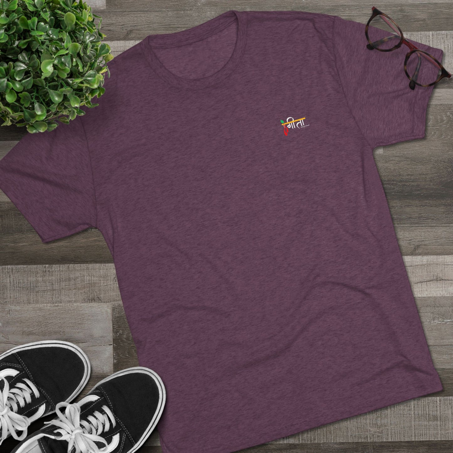 “Walk Your Path” Multi Colored Karma Tee