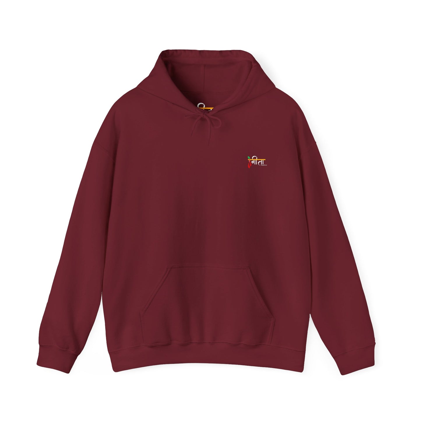 “Feather of Dharma” Spiritual Path Hoodie