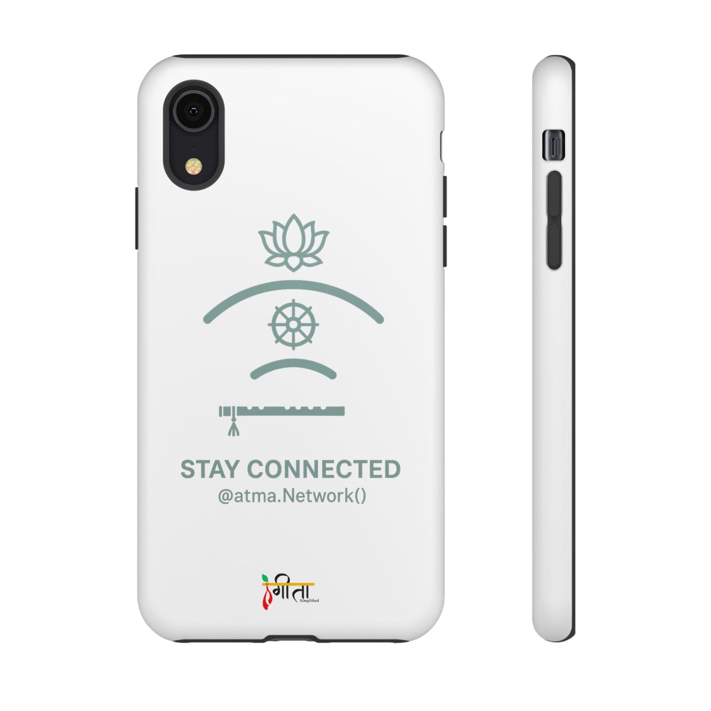 “Divine Signal” – Connect Beyond the Noise Phone Case