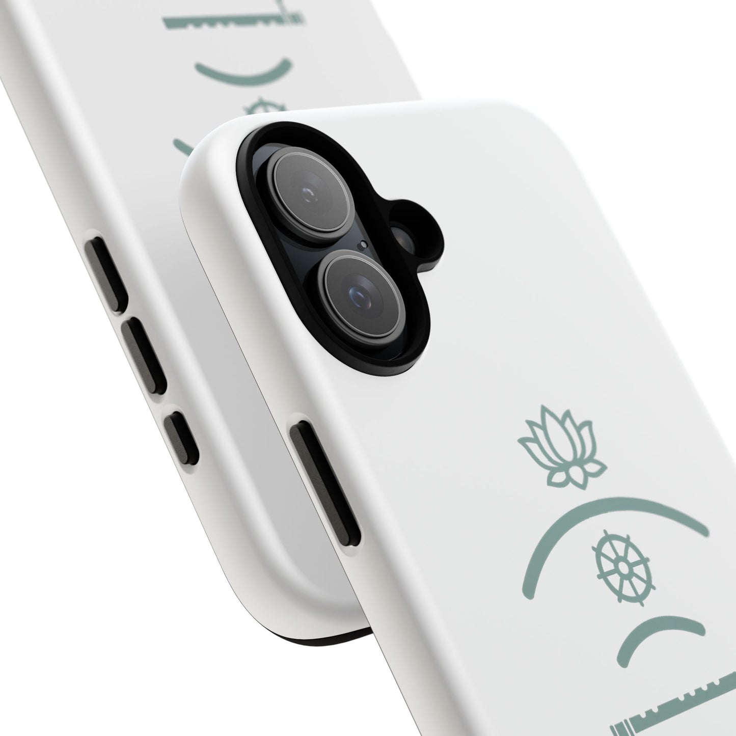 “Divine Signal” – Connect Beyond the Noise Phone Case