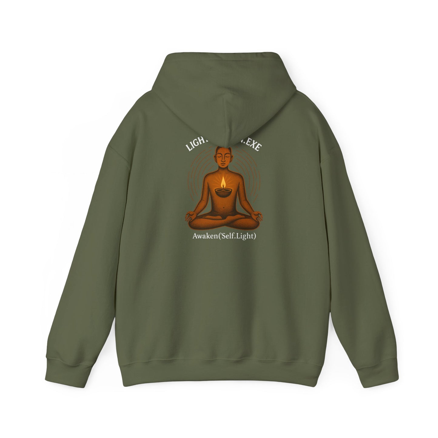 “LightWithin.exe” Awakening Code Hoodie