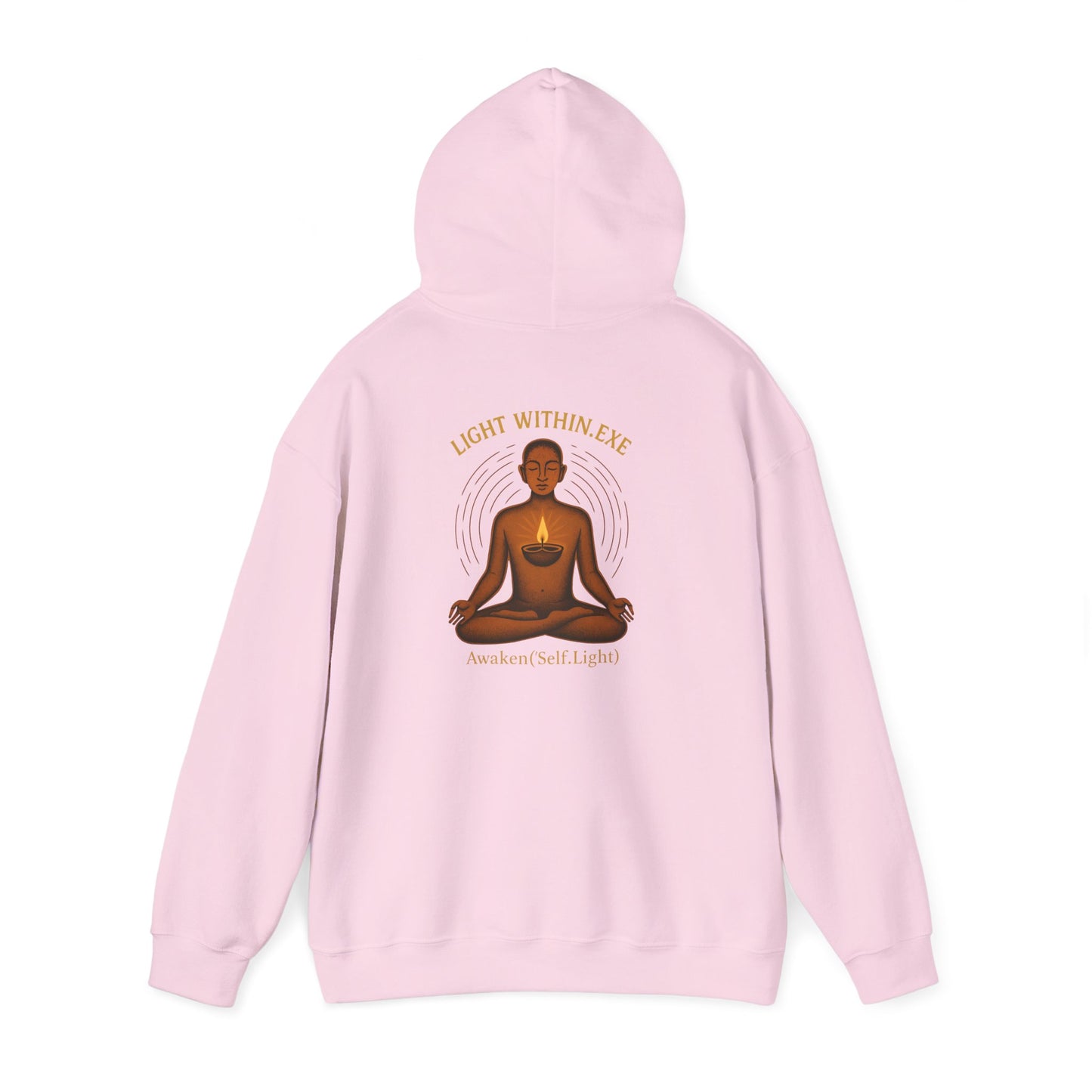 “LightWithin.exe” Awakening Code Hoodie