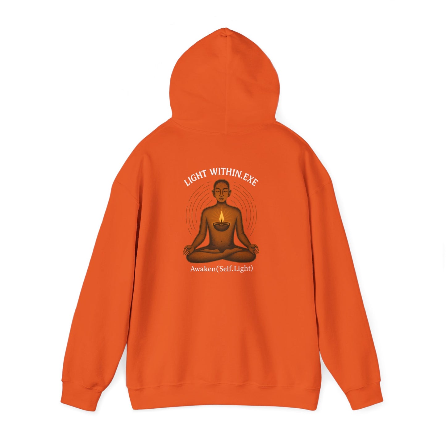 “LightWithin.exe” Awakening Code Hoodie