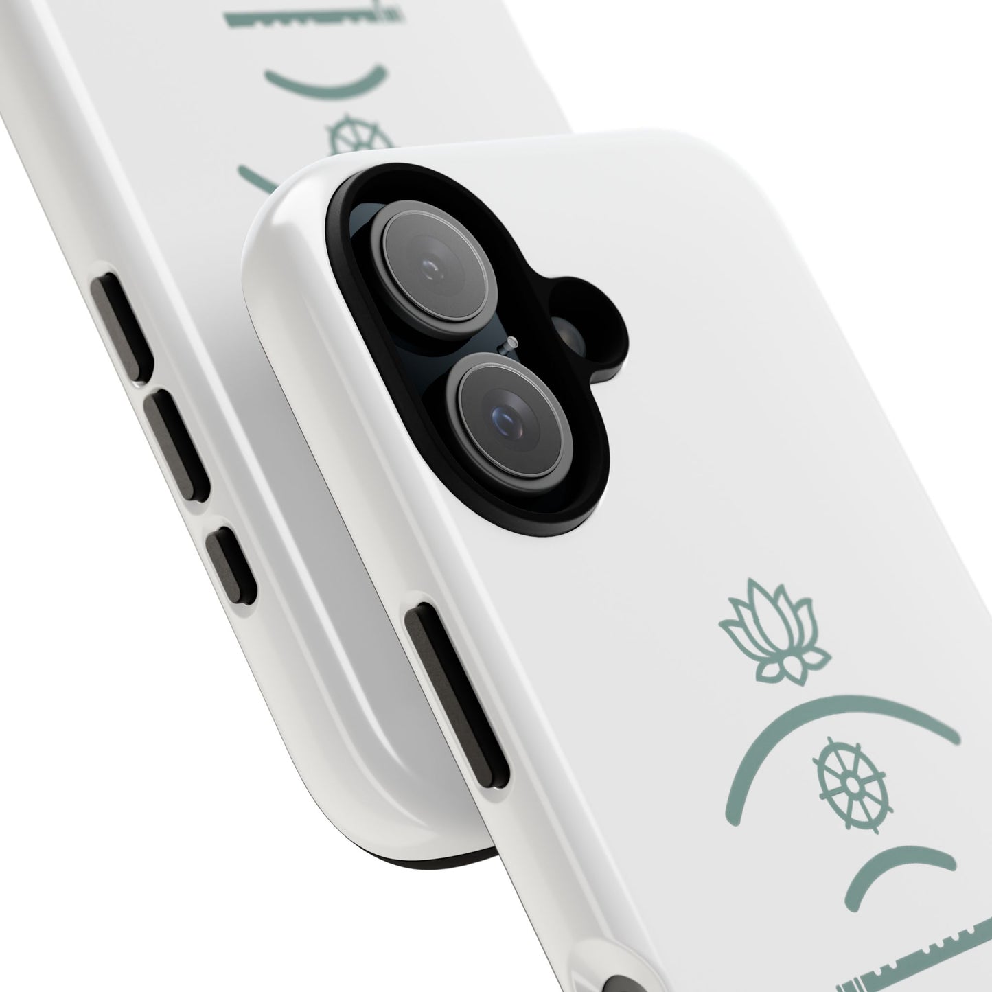 “Divine Signal” – Connect Beyond the Noise Phone Case