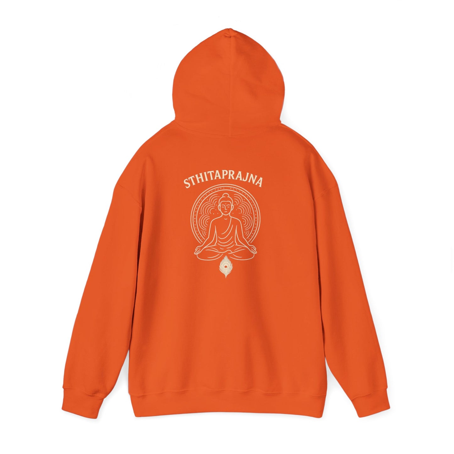 “Sthitaprajna State” Unshaken Mind Hoodie