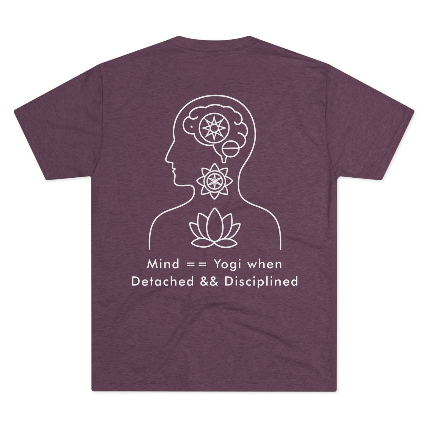 “Mind == Yogi” Logic Multicolored Tee