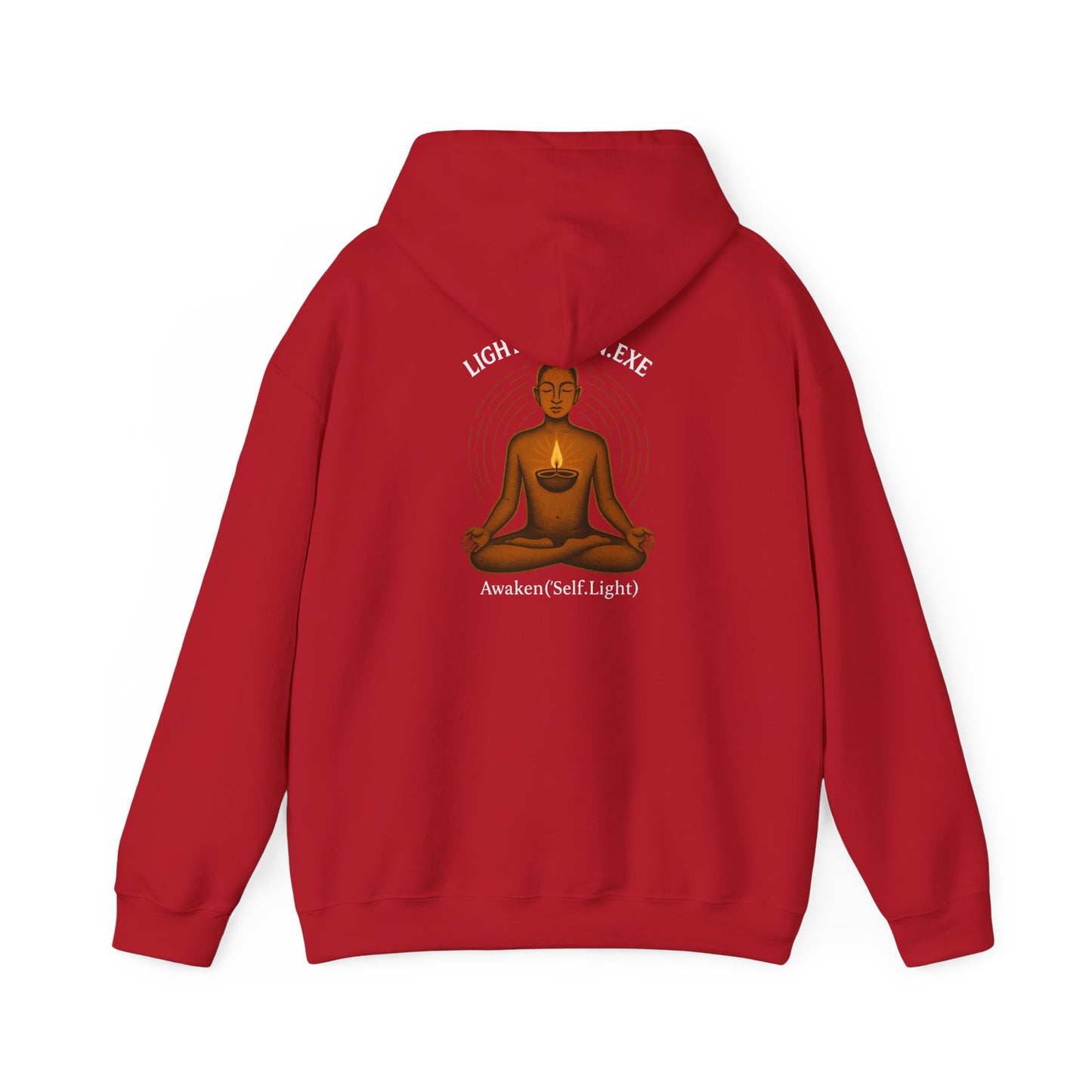 “LightWithin.exe” Awakening Code Hoodie