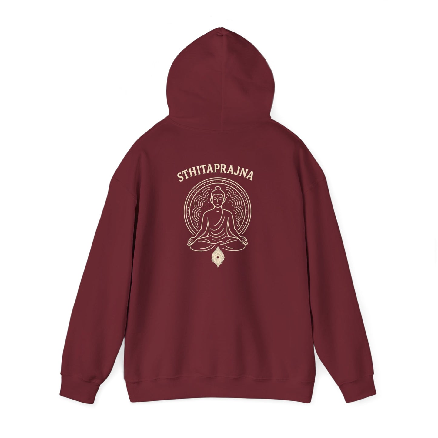“Sthitaprajna State” Unshaken Mind Hoodie