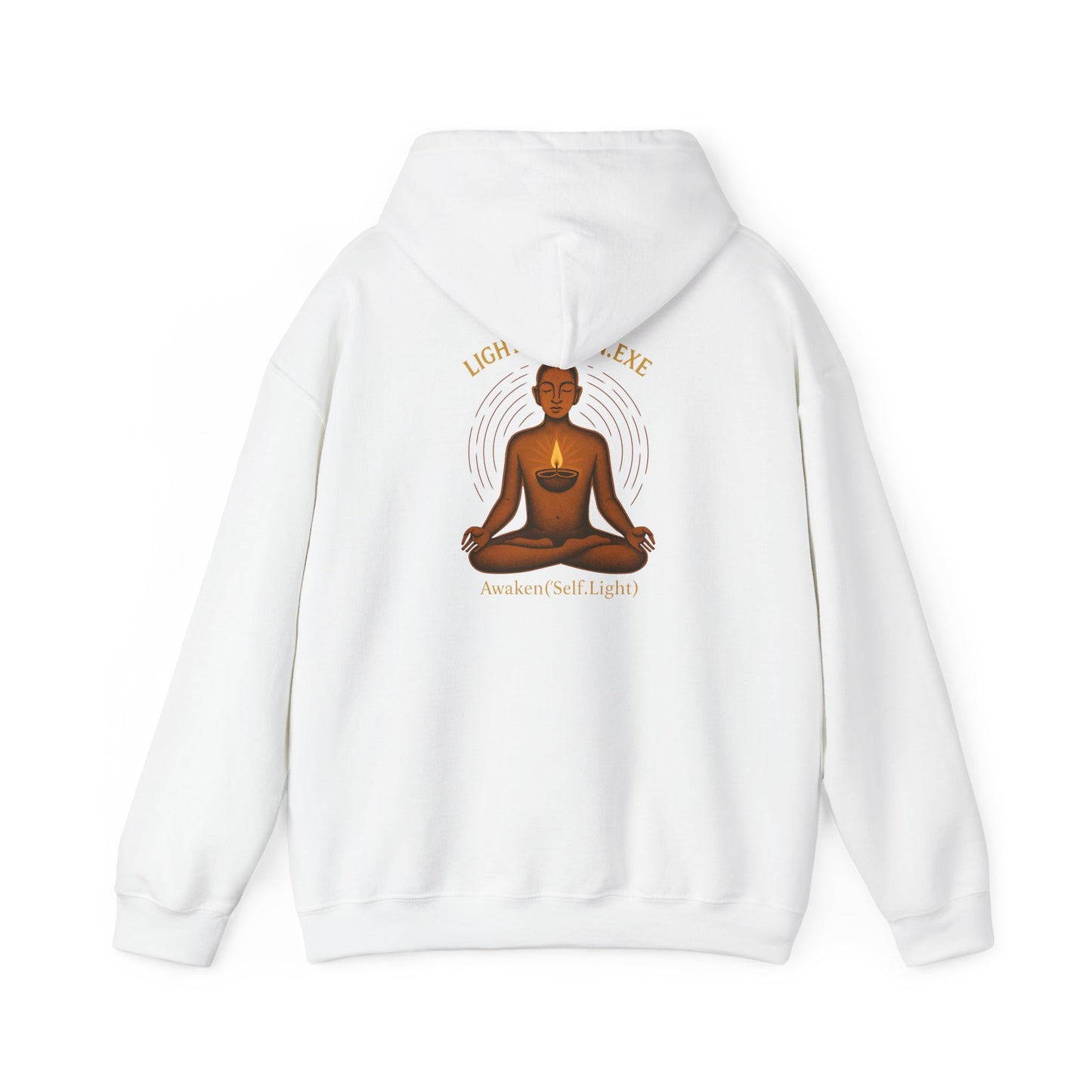 “LightWithin.exe” Awakening Code Hoodie