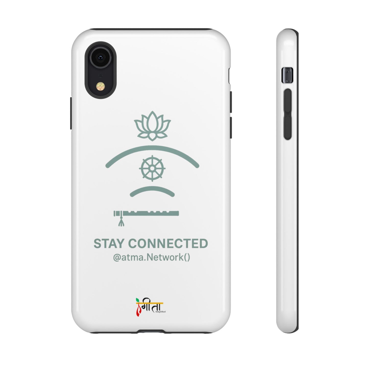 “Divine Signal” – Connect Beyond the Noise Phone Case