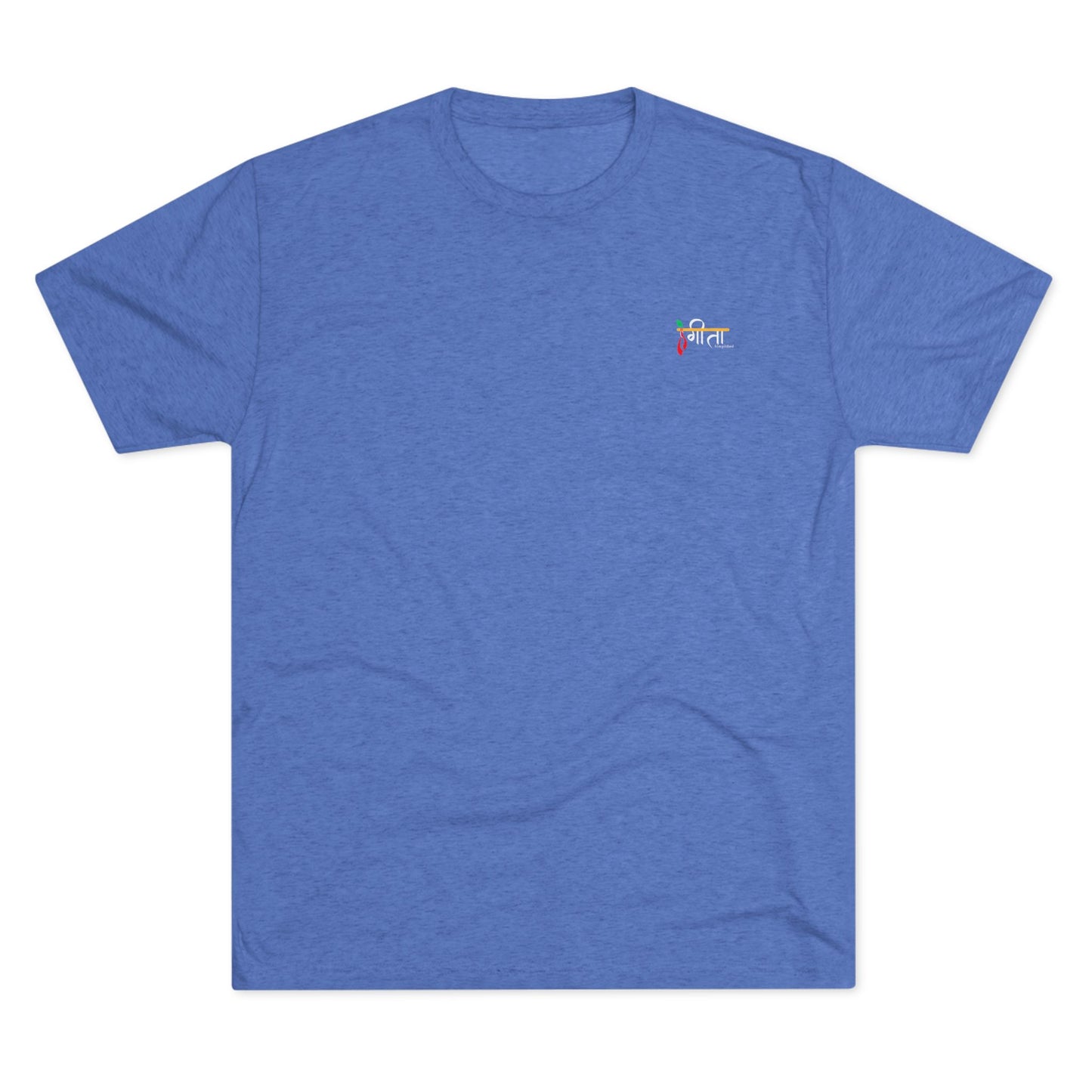 “Shanti” Flute & Flow Multicolored Tee