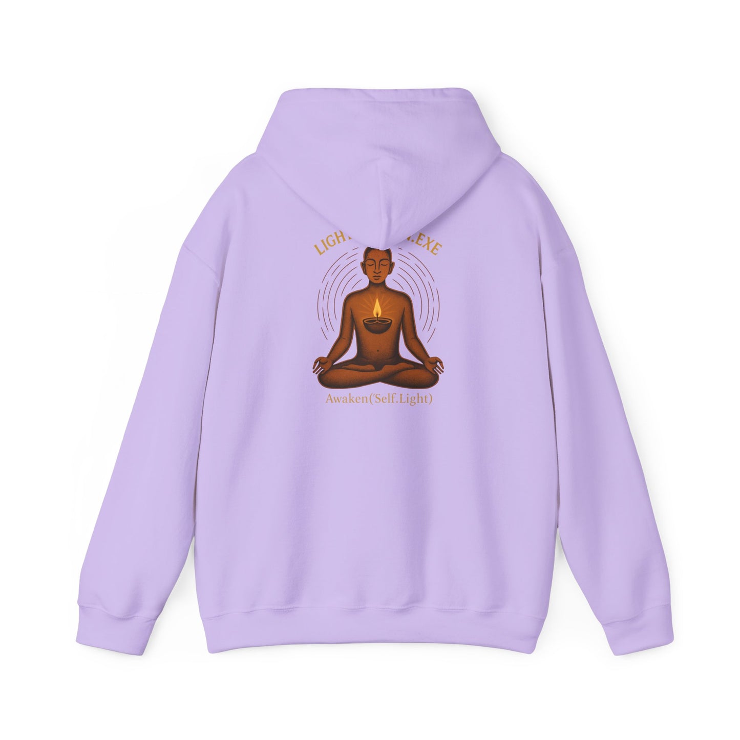 “LightWithin.exe” Awakening Code Hoodie