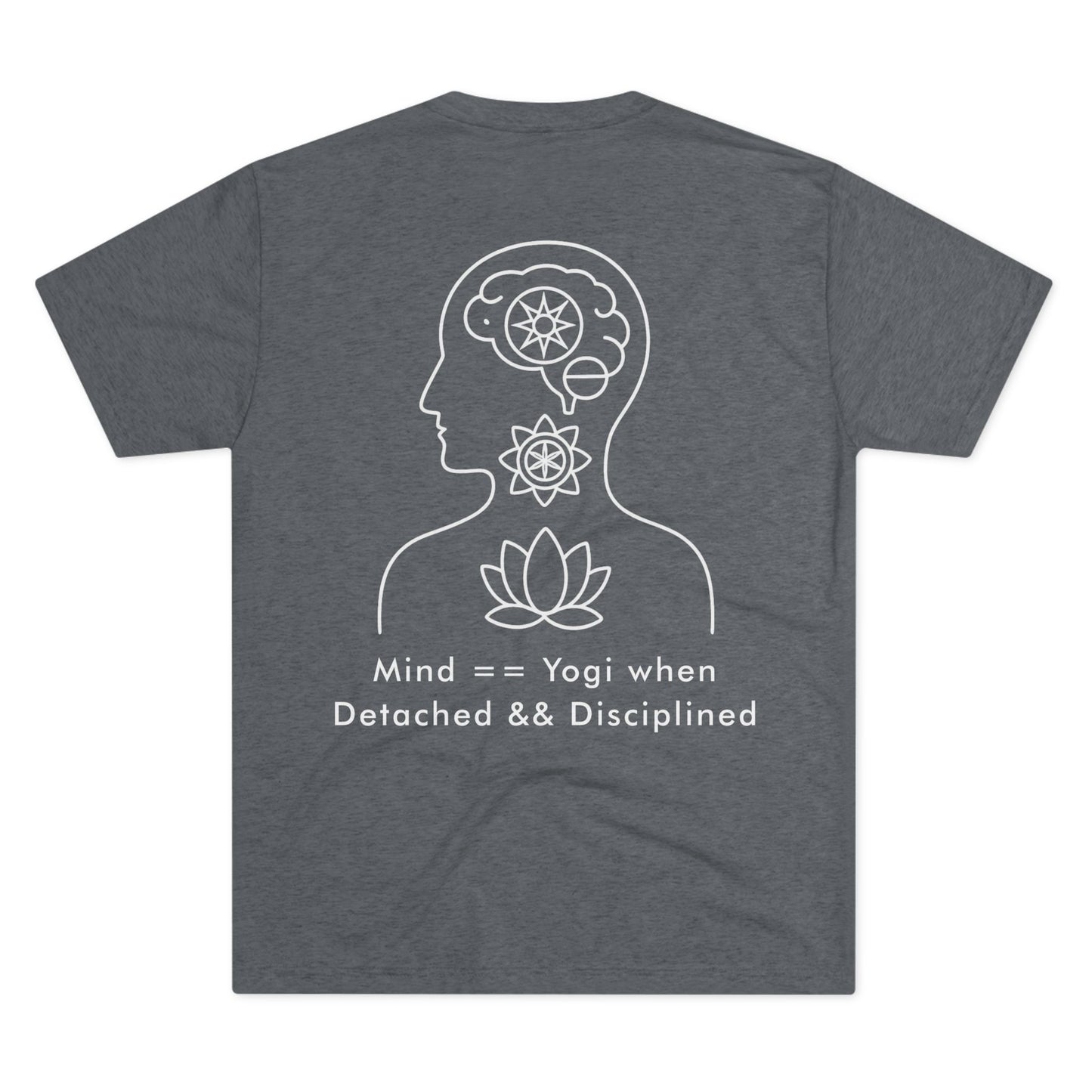 “Mind == Yogi” Logic Multicolored Tee