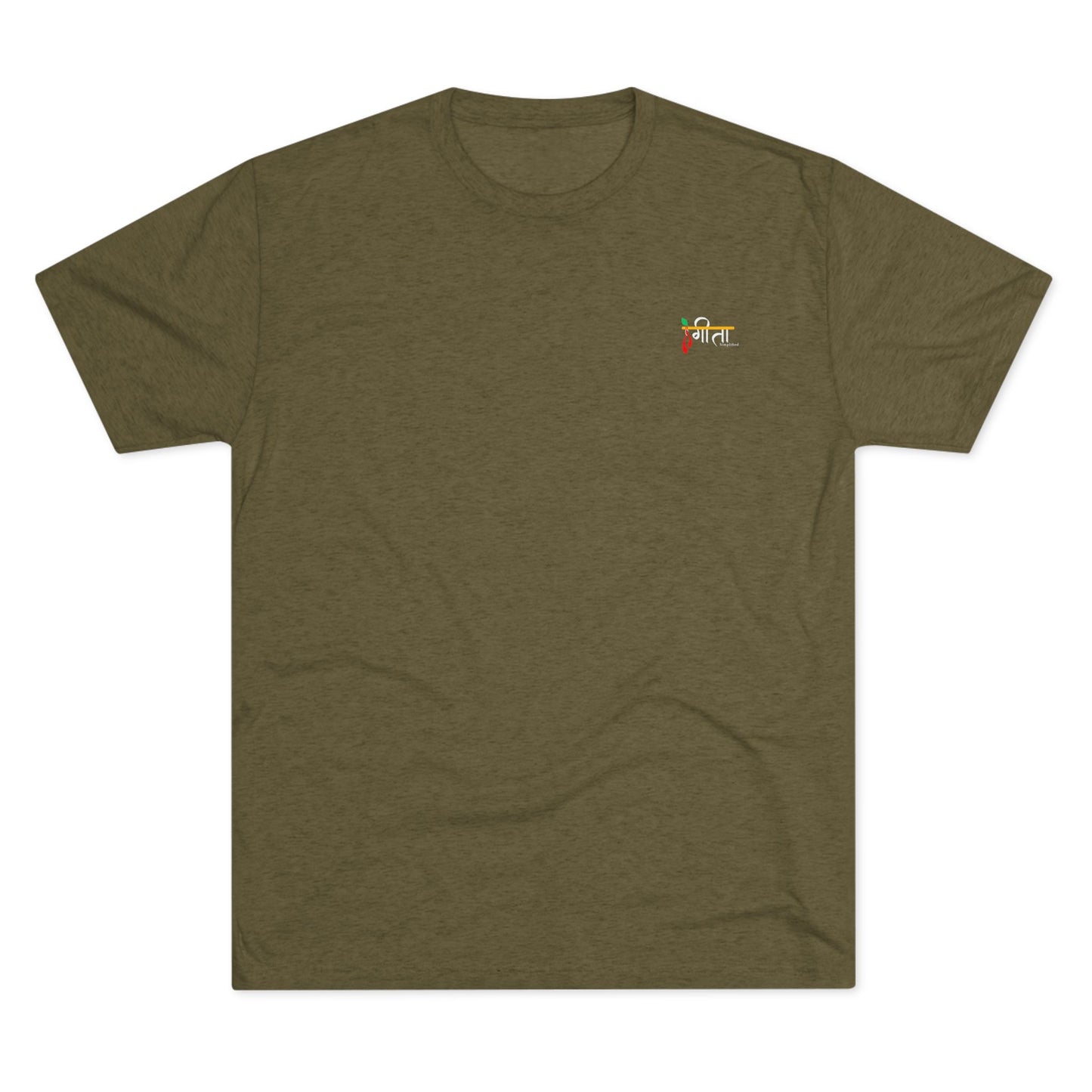 setPeaceOfMind(true); Serenity Multicolored Tee