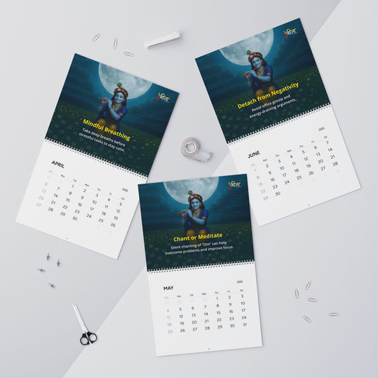 Bhagvad Gita Wall Calendar – Karma & Wisdom for Every Month
