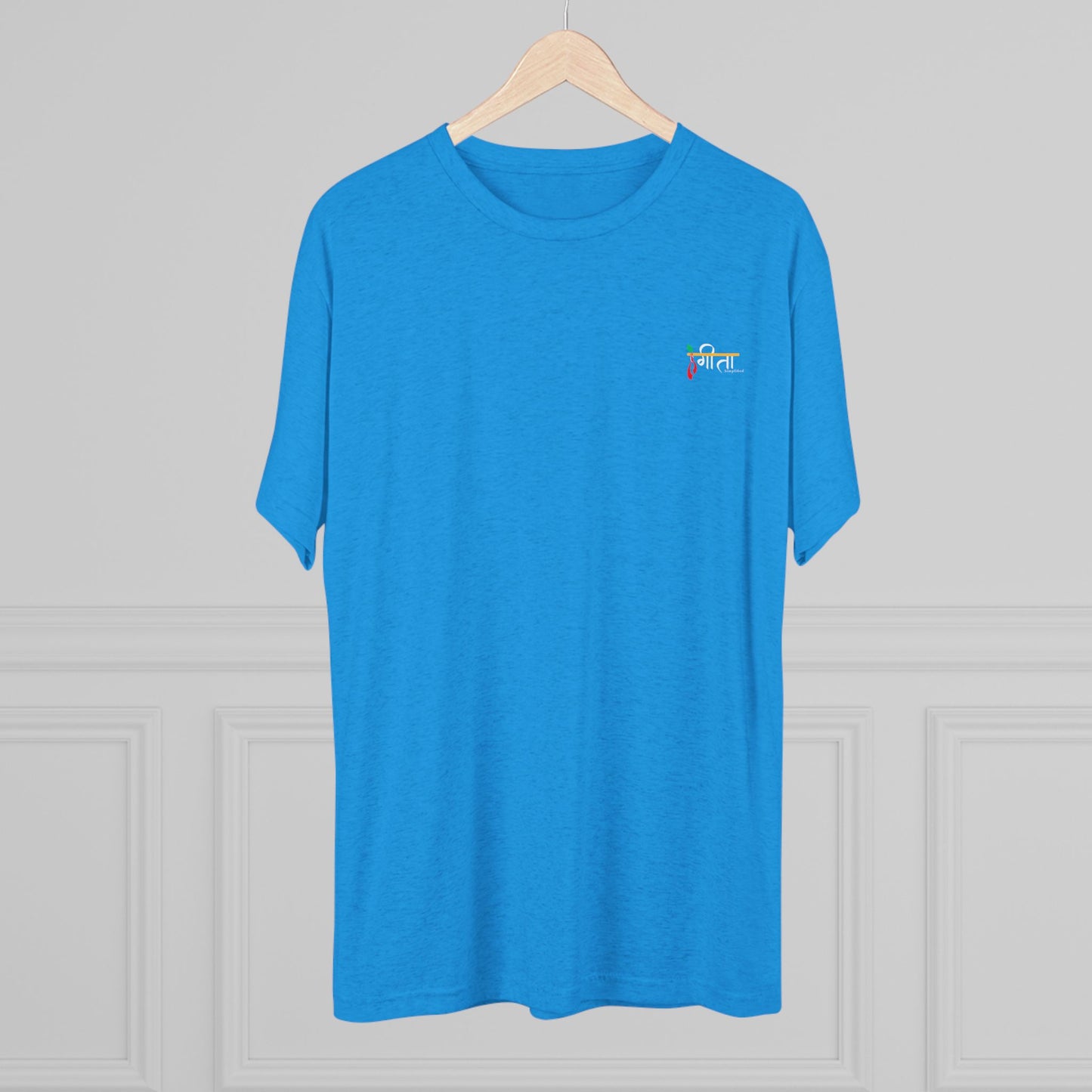 “Shanti” Flute & Flow Multicolored Tee