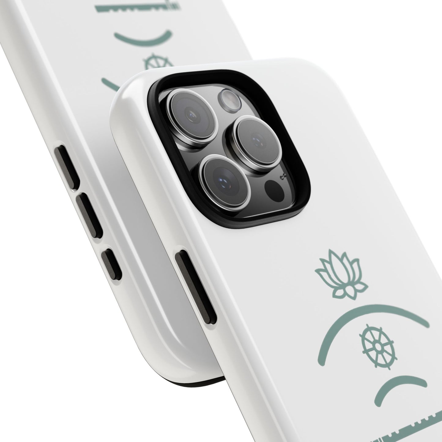 “Divine Signal” – Connect Beyond the Noise Phone Case