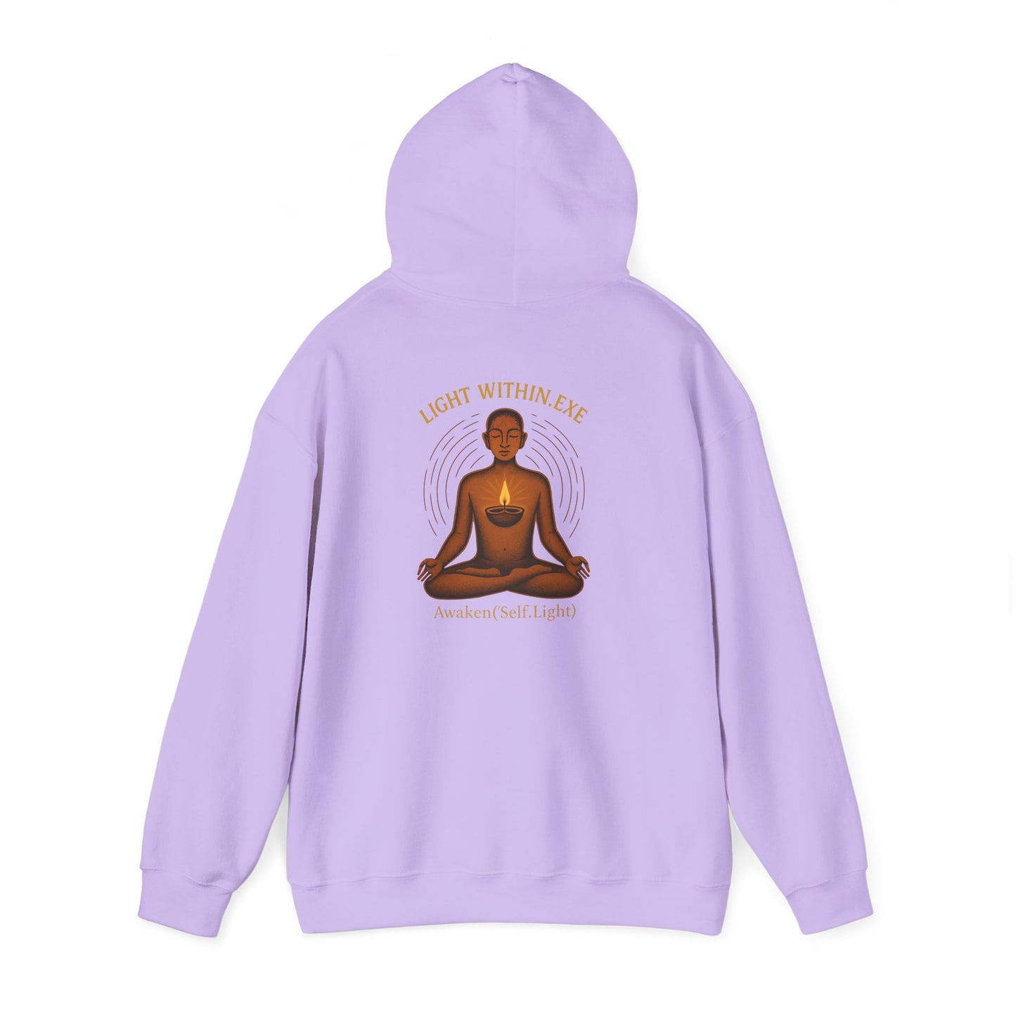 “LightWithin.exe” Awakening Code Hoodie