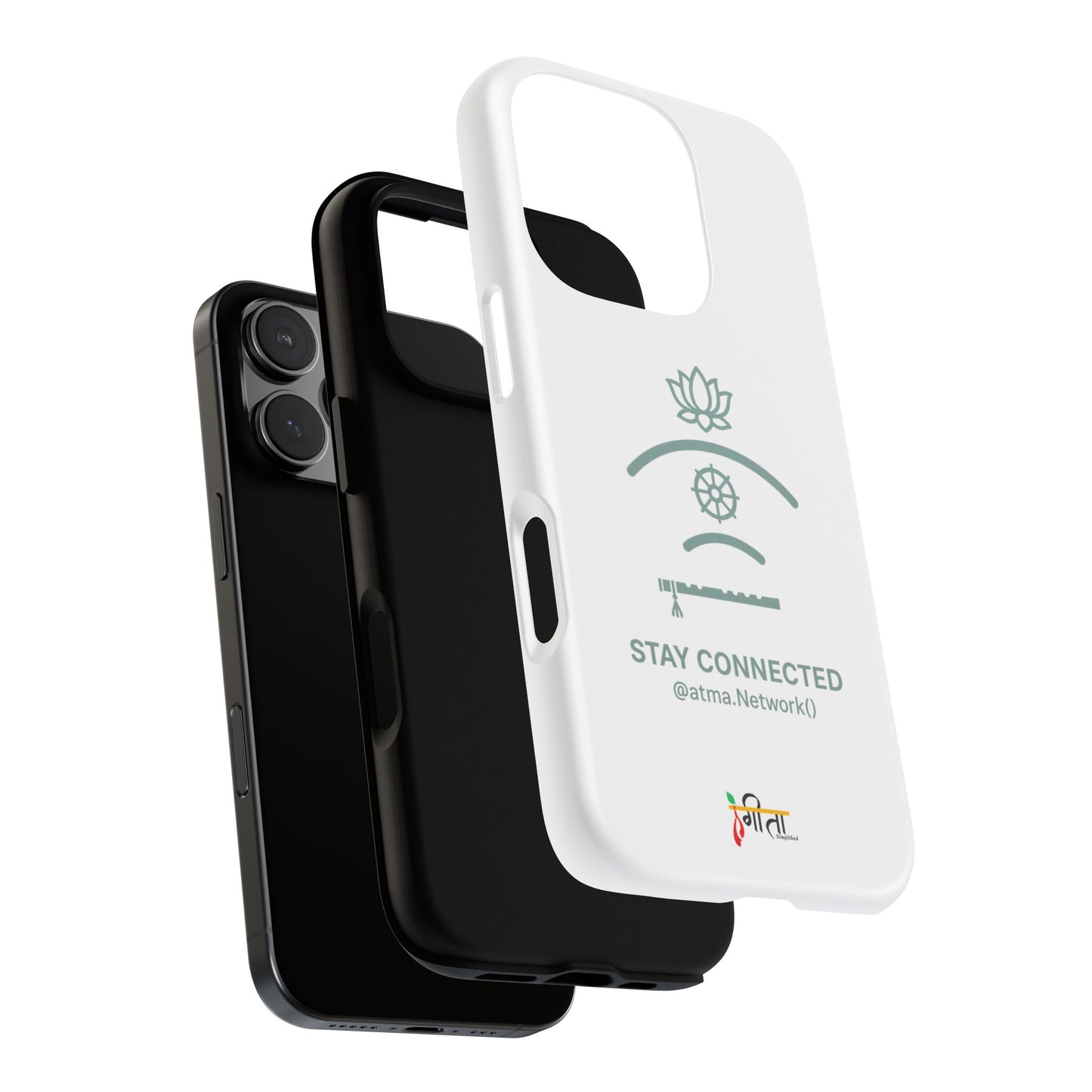 “Divine Signal” – Connect Beyond the Noise Phone Case