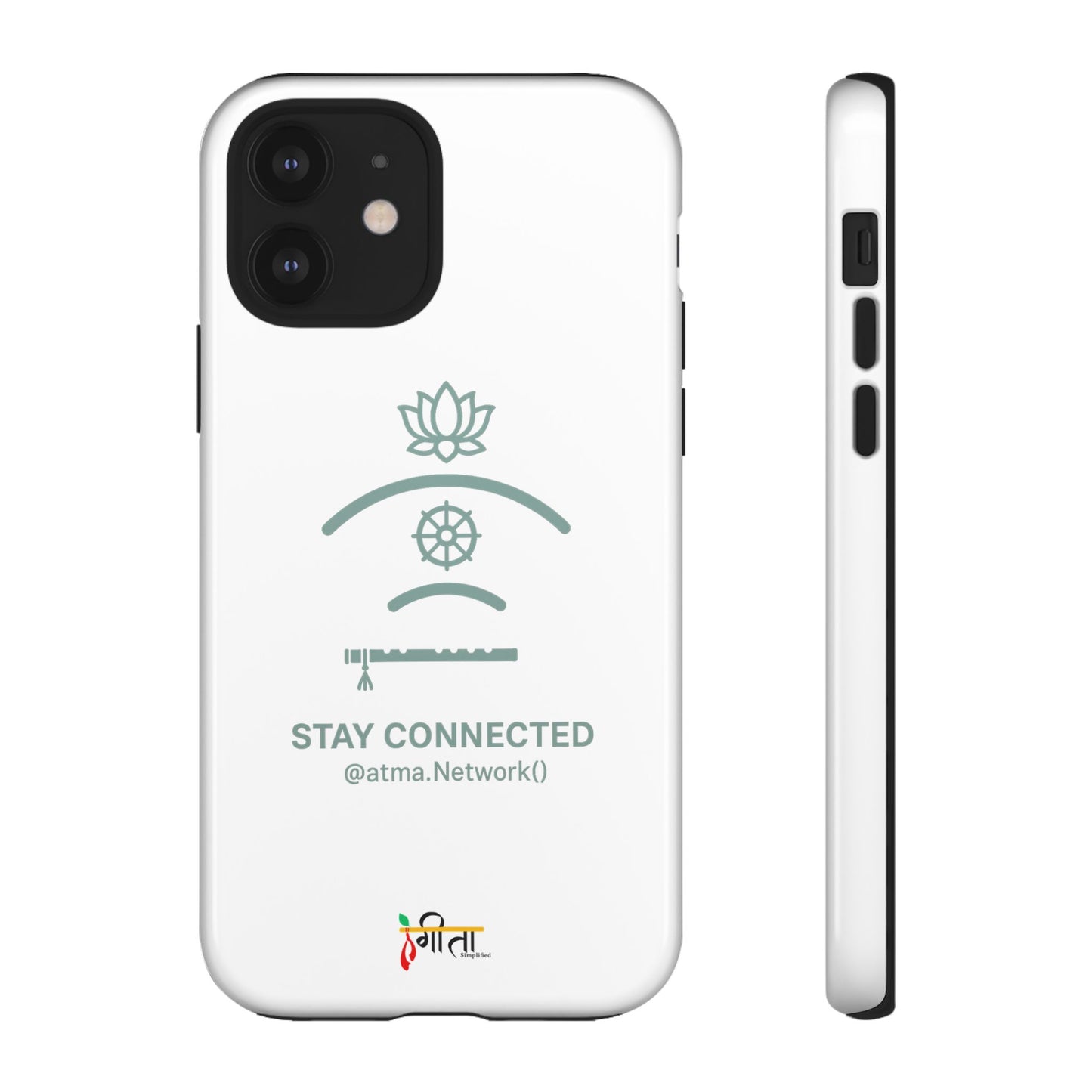 “Divine Signal” – Connect Beyond the Noise Phone Case