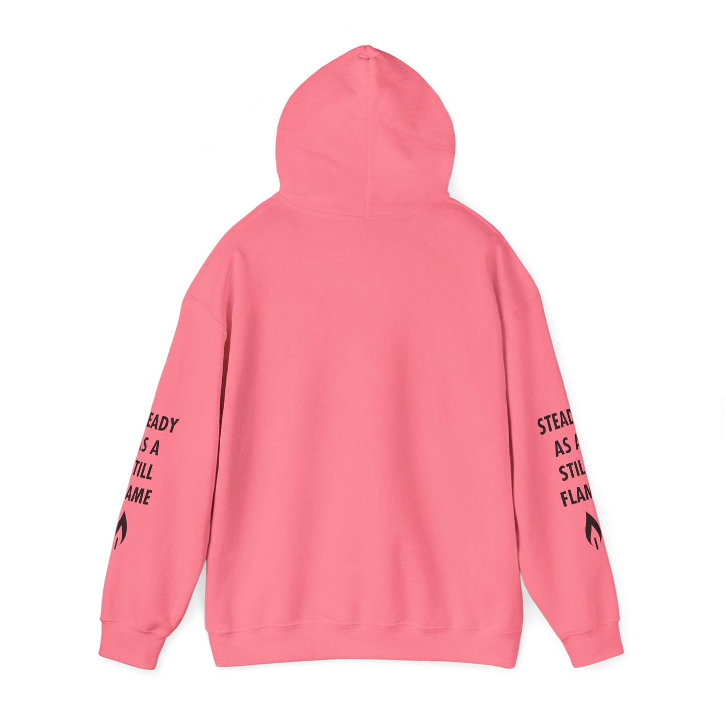 “Wisdom in Motion” – Sthitaprajna Sleeve Art Unisex Hoodie